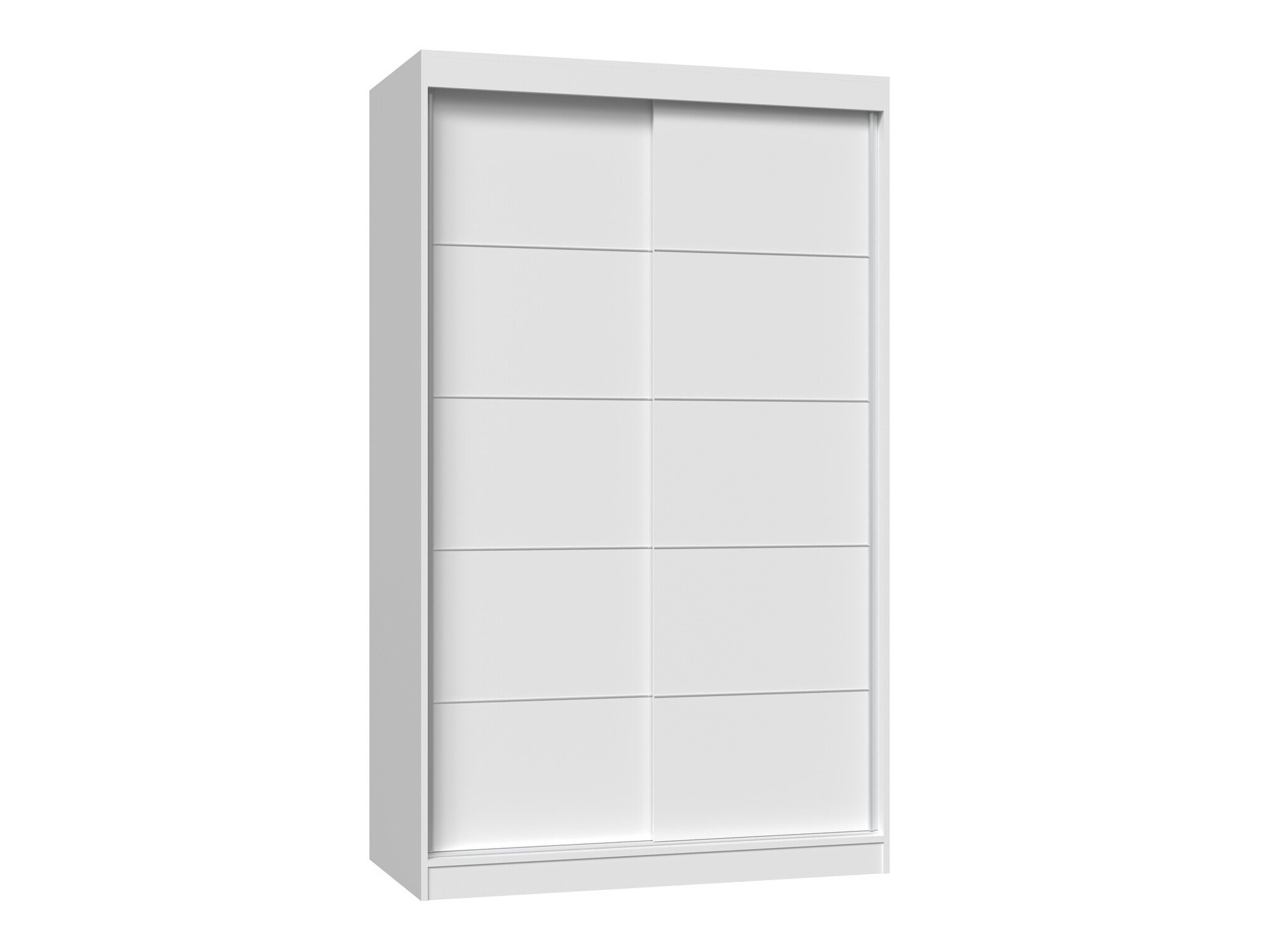 Kleiderschrank Mandeville 164 (Weiß)