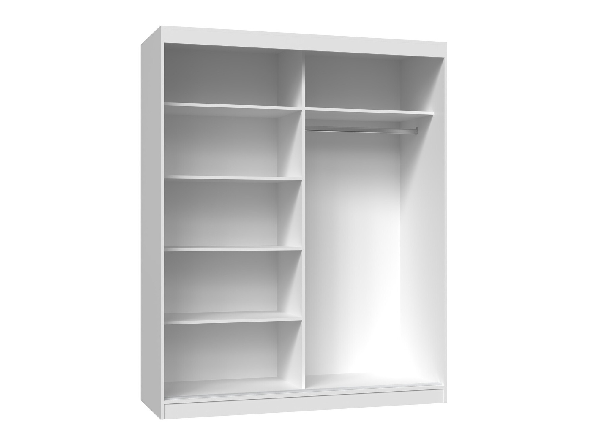 Kleiderschrank Mandeville 165 (Sonoma Eichenholzoptik)