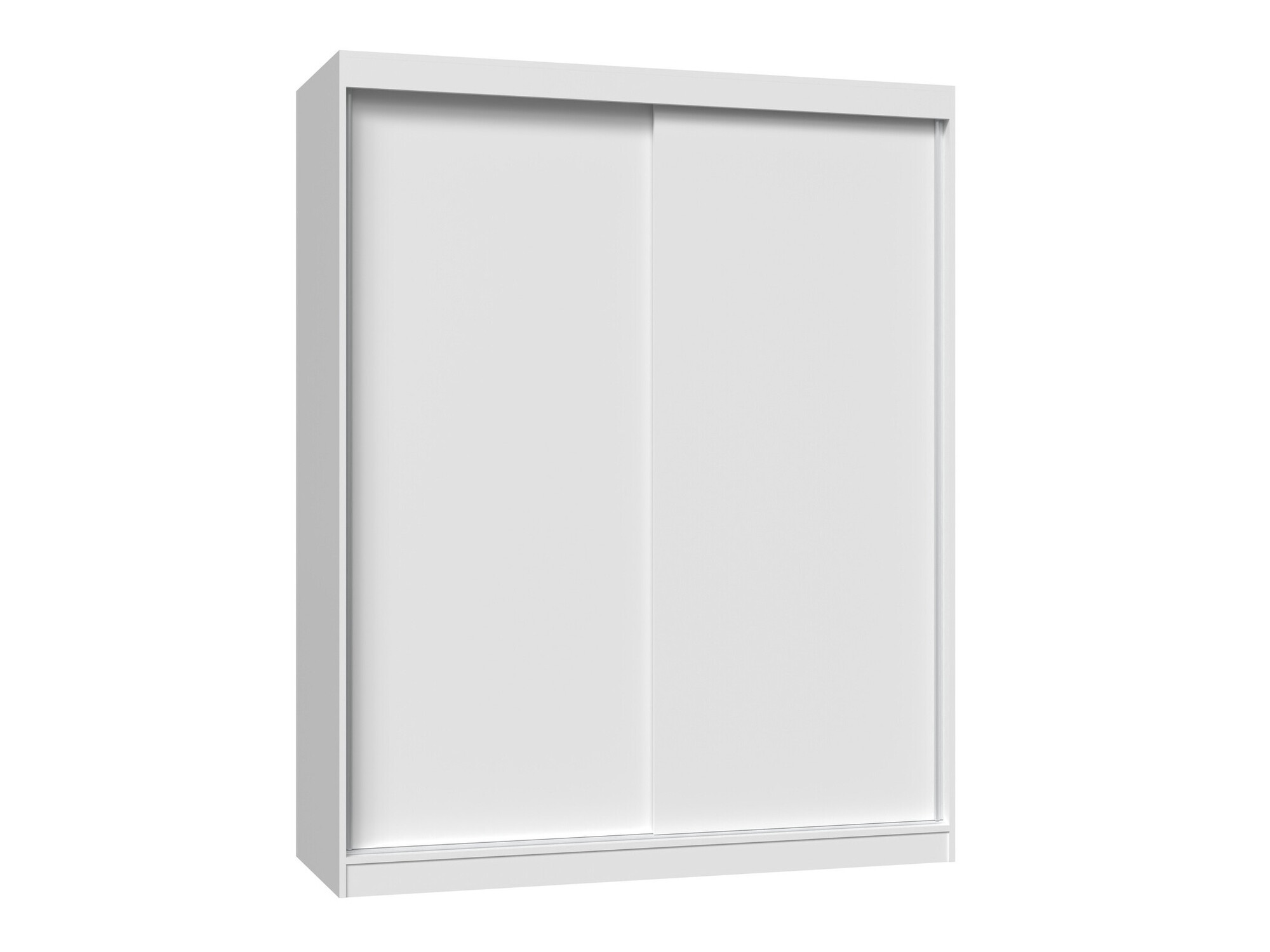 Kleiderschrank Mandeville 167 (Weiß)