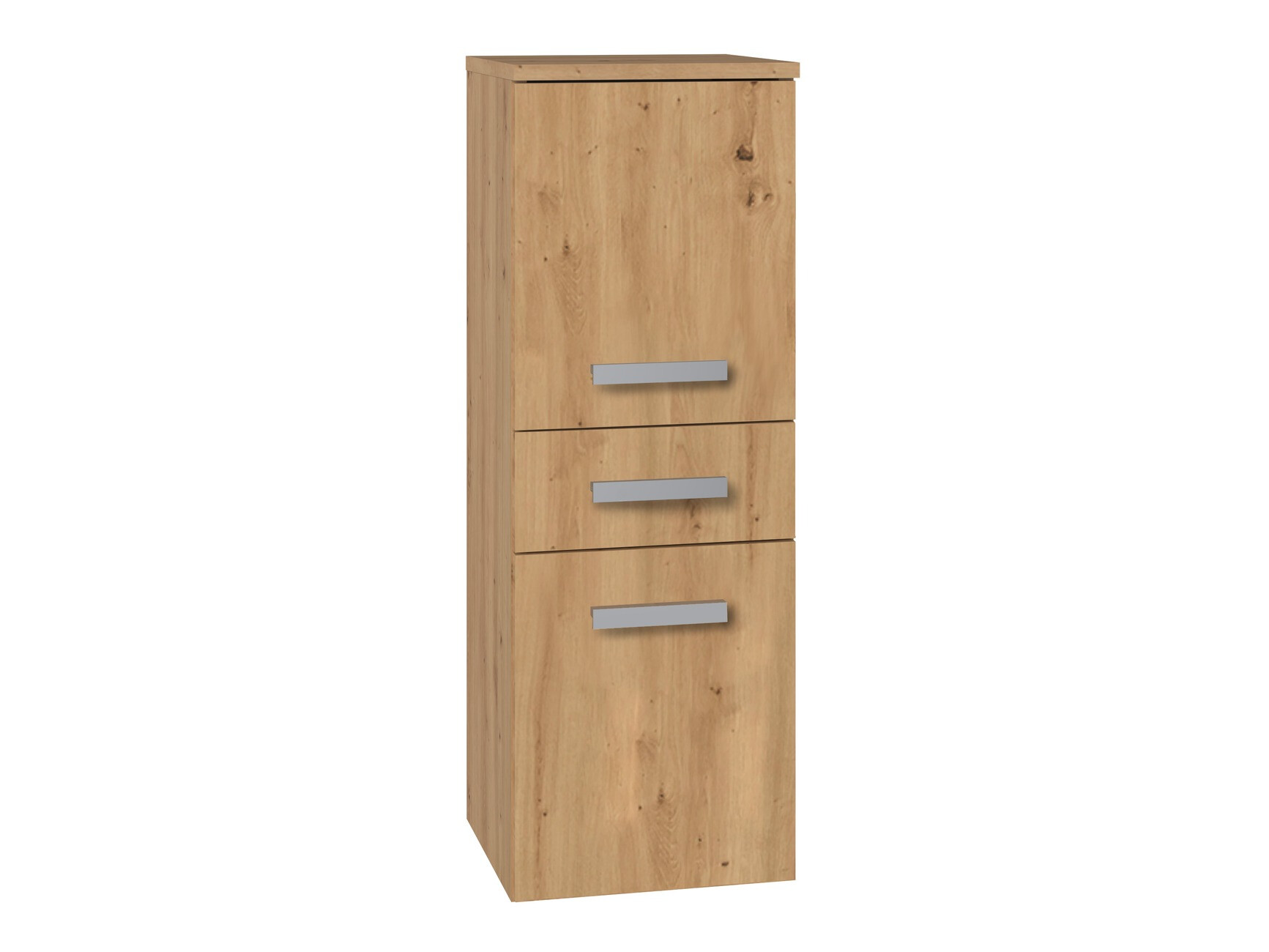 Stehender Badezimmerschrank Nolmaru 108 (Artisan Eichenholzoptik)