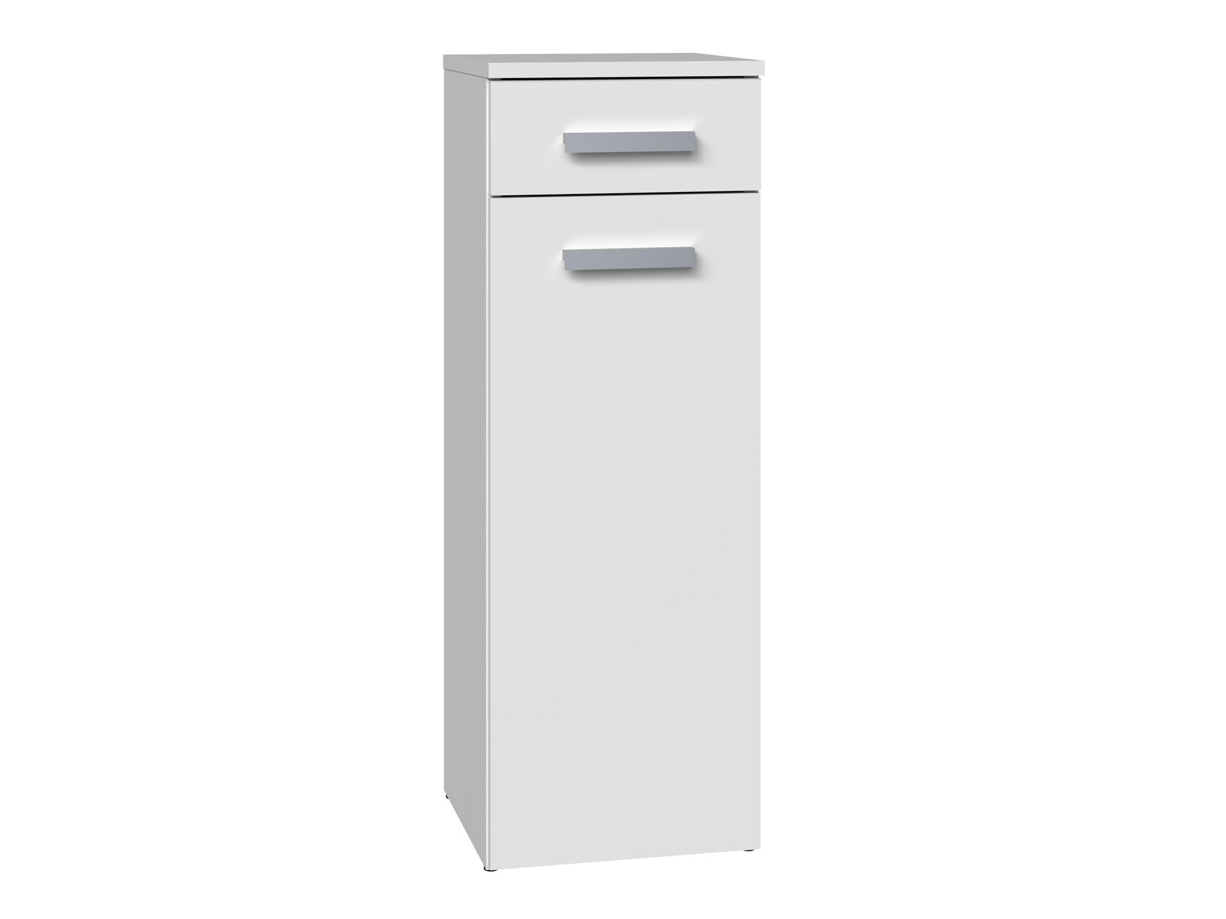 Stehender Badezimmerschrank Nolmaru 109 (Weiß)