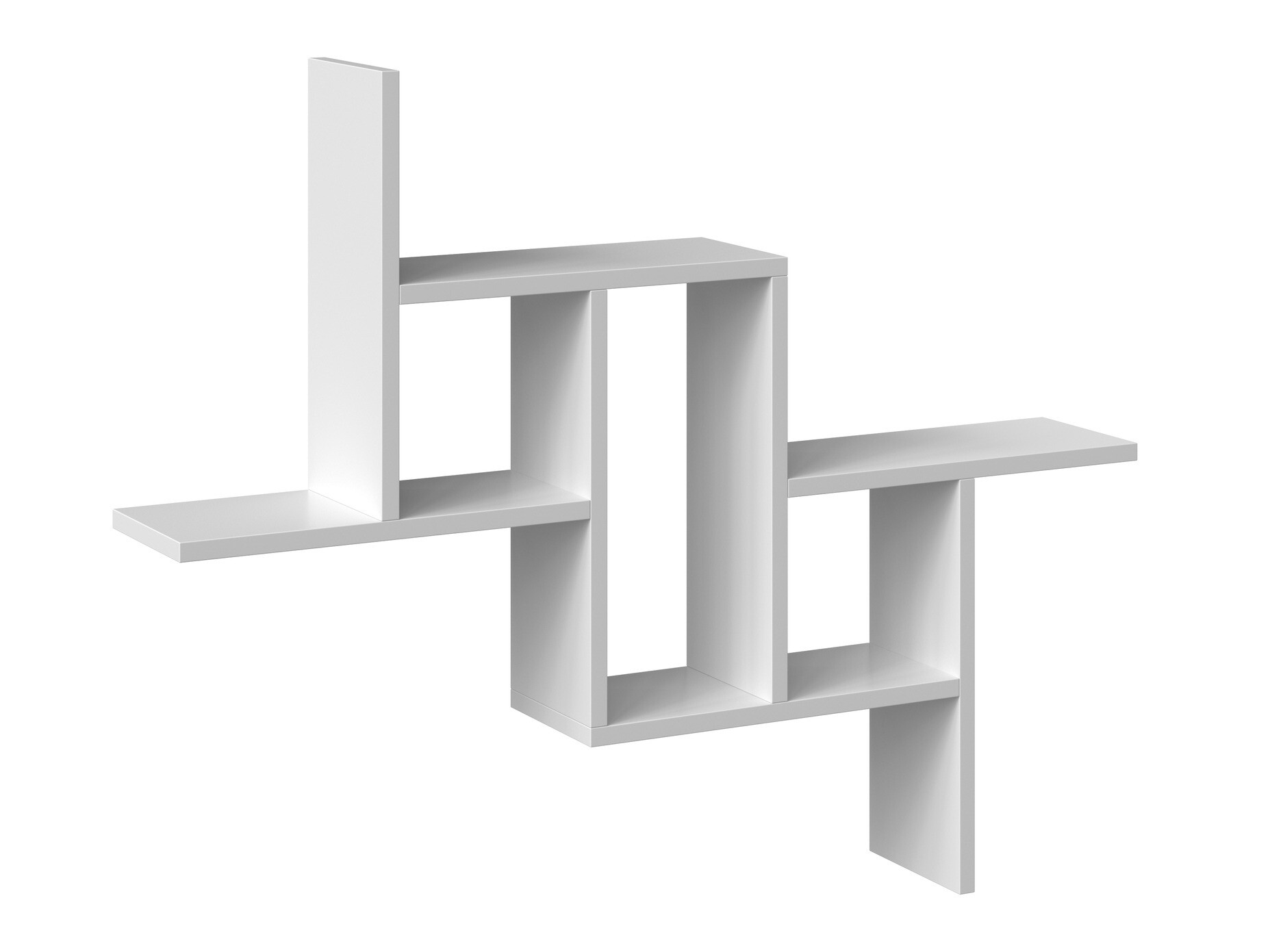 Wandregal Mandeville 161 (Weiß)