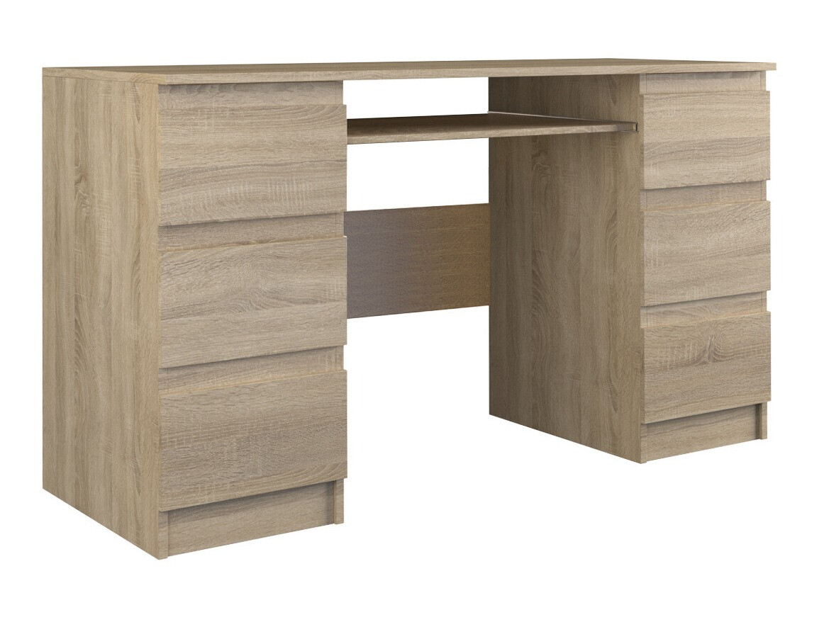 Bürotisch Mandeville 178 (Sonoma Eichenholzoptik)