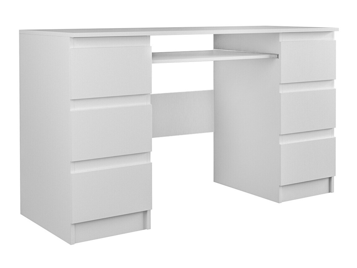 Bürotisch Mandeville 178 (Weiß)
