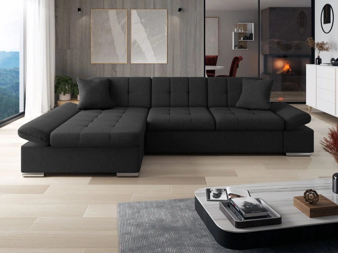 Ecksofa Comfivo Sanitas I (Soul 20)