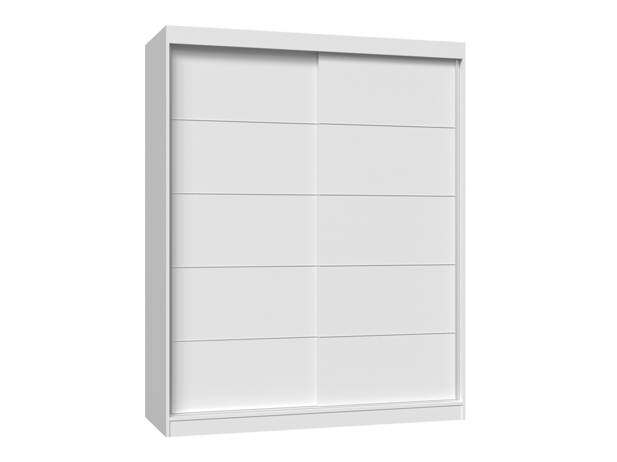 Kleiderschrank Mandeville 177 (Weiß)