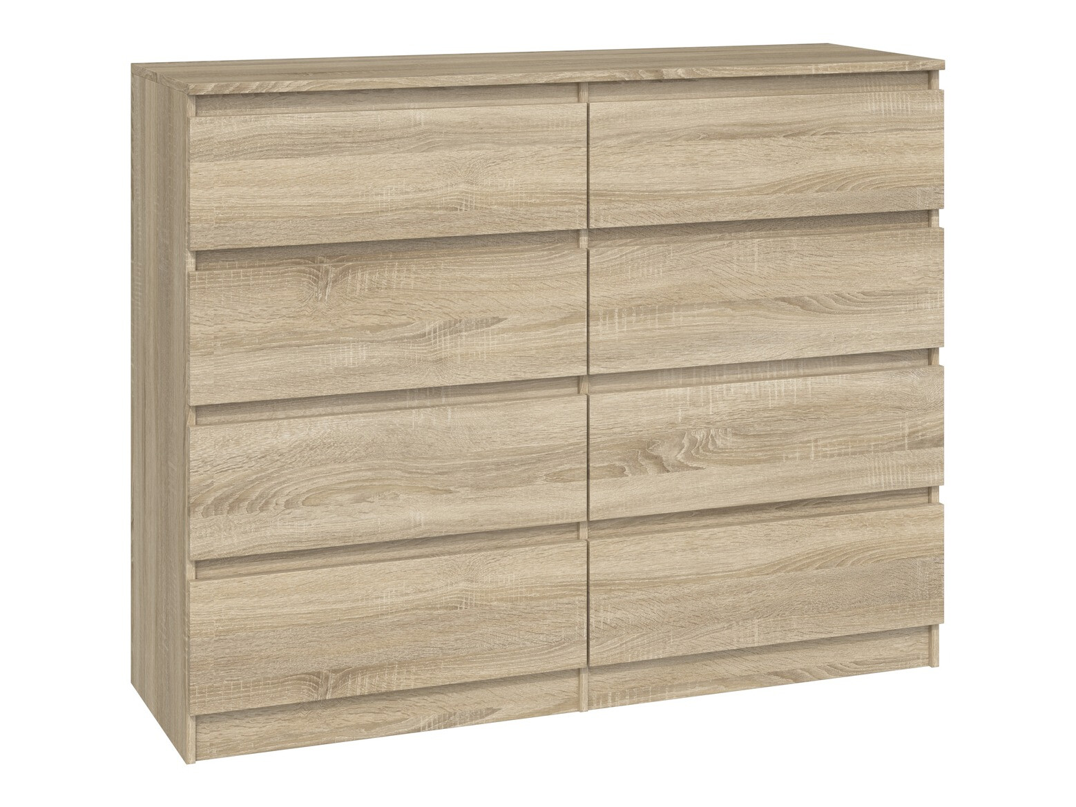 Kommoden Elbvelu 101 (Sonoma Eichenholzoptik)