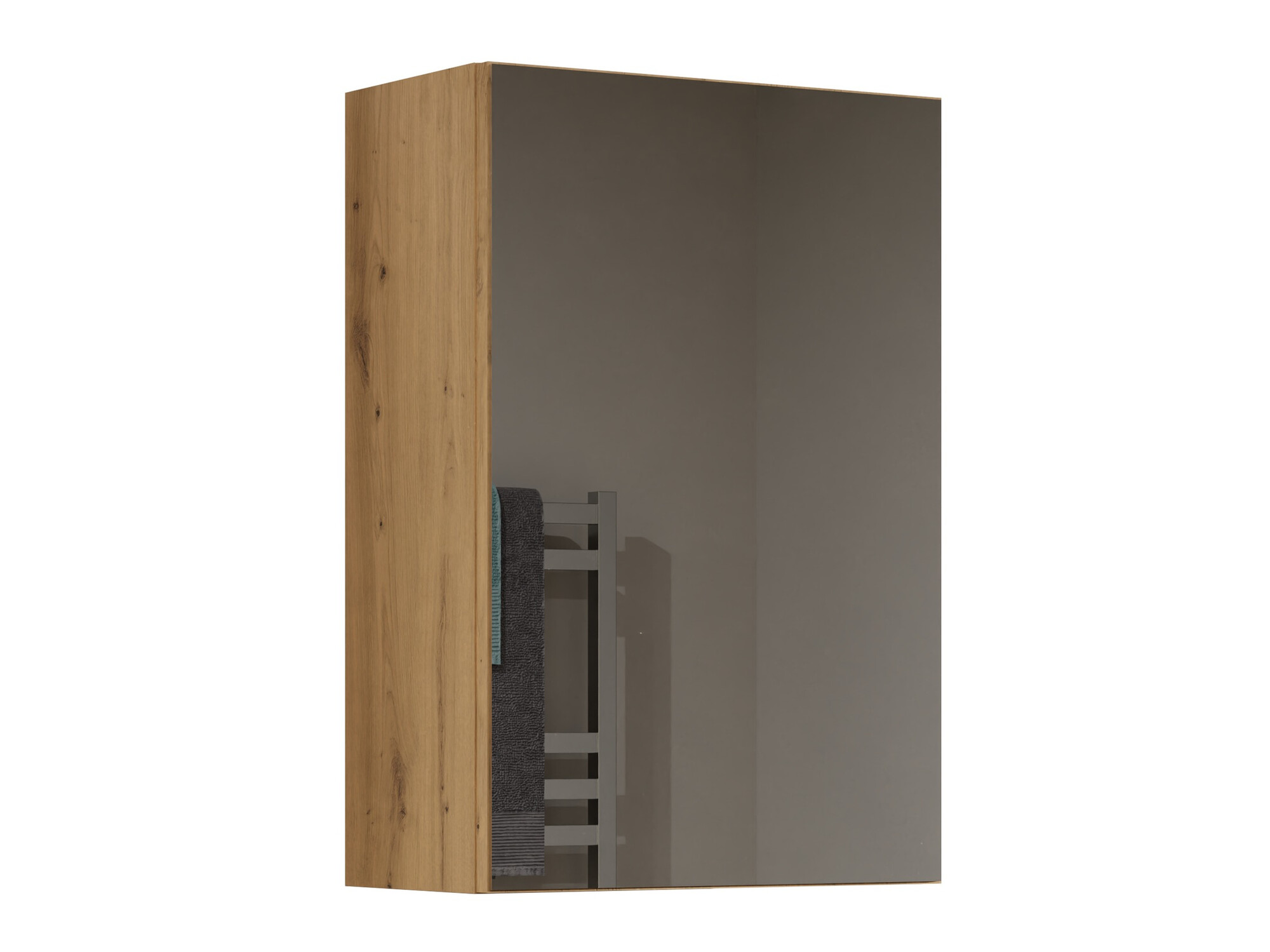 Spiegelschrank fürs Badezimmer Balelbo 100 (Artisan Eichenholzoptik)