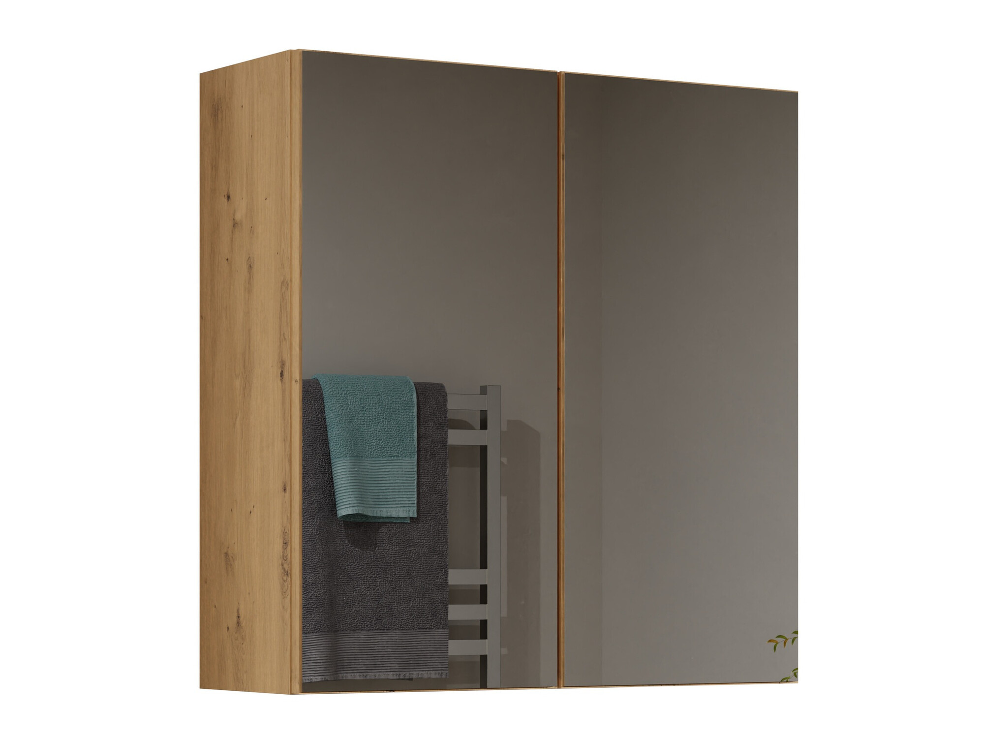 Spiegelschrank fürs Badezimmer Balelbo 101 (Artisan Eichenholzoptik)