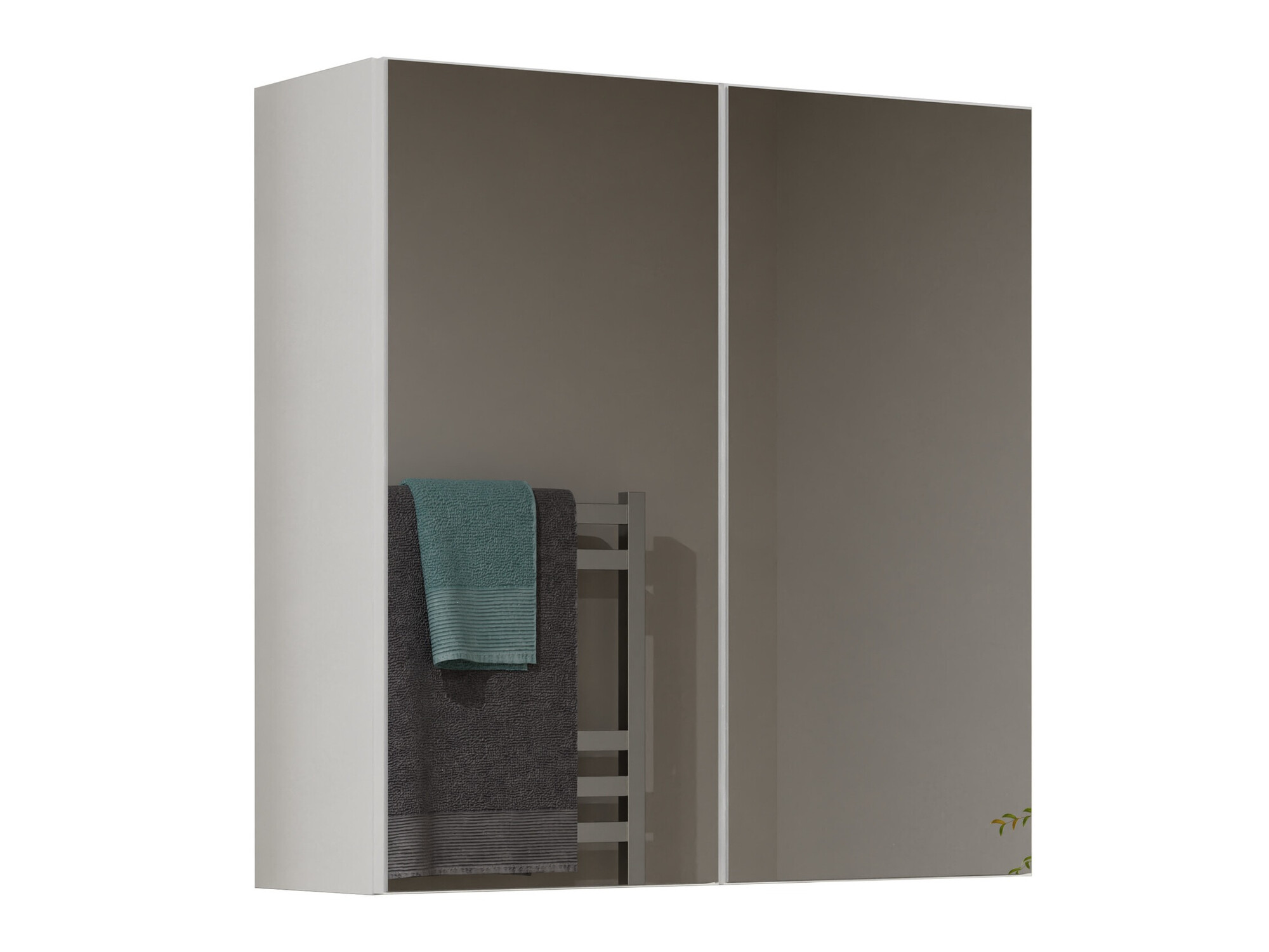 Spiegelschrank fürs Badezimmer Balelbo 101 (Weiß)
