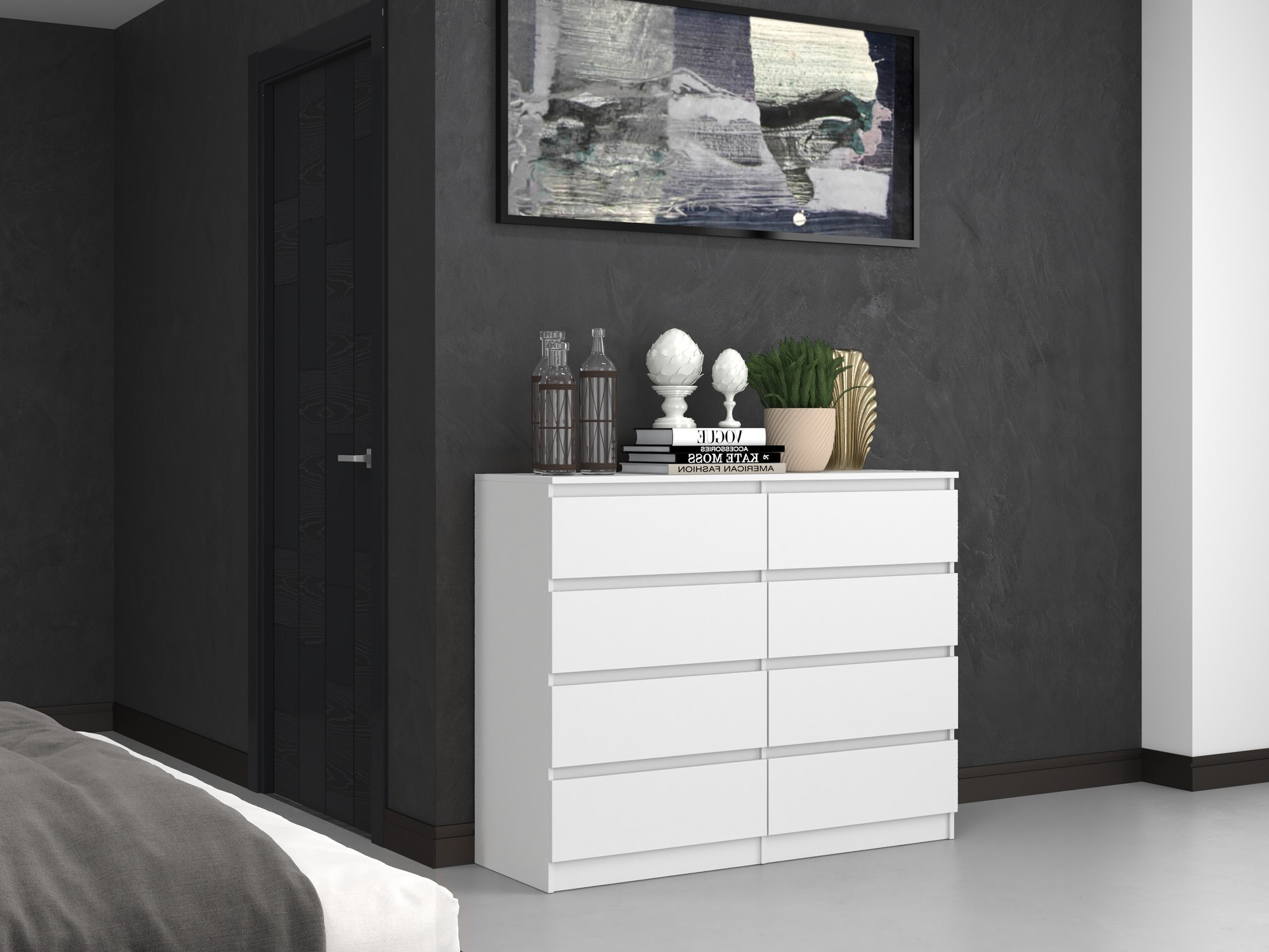 Kommoden Elbvelu 101 (Weiß)