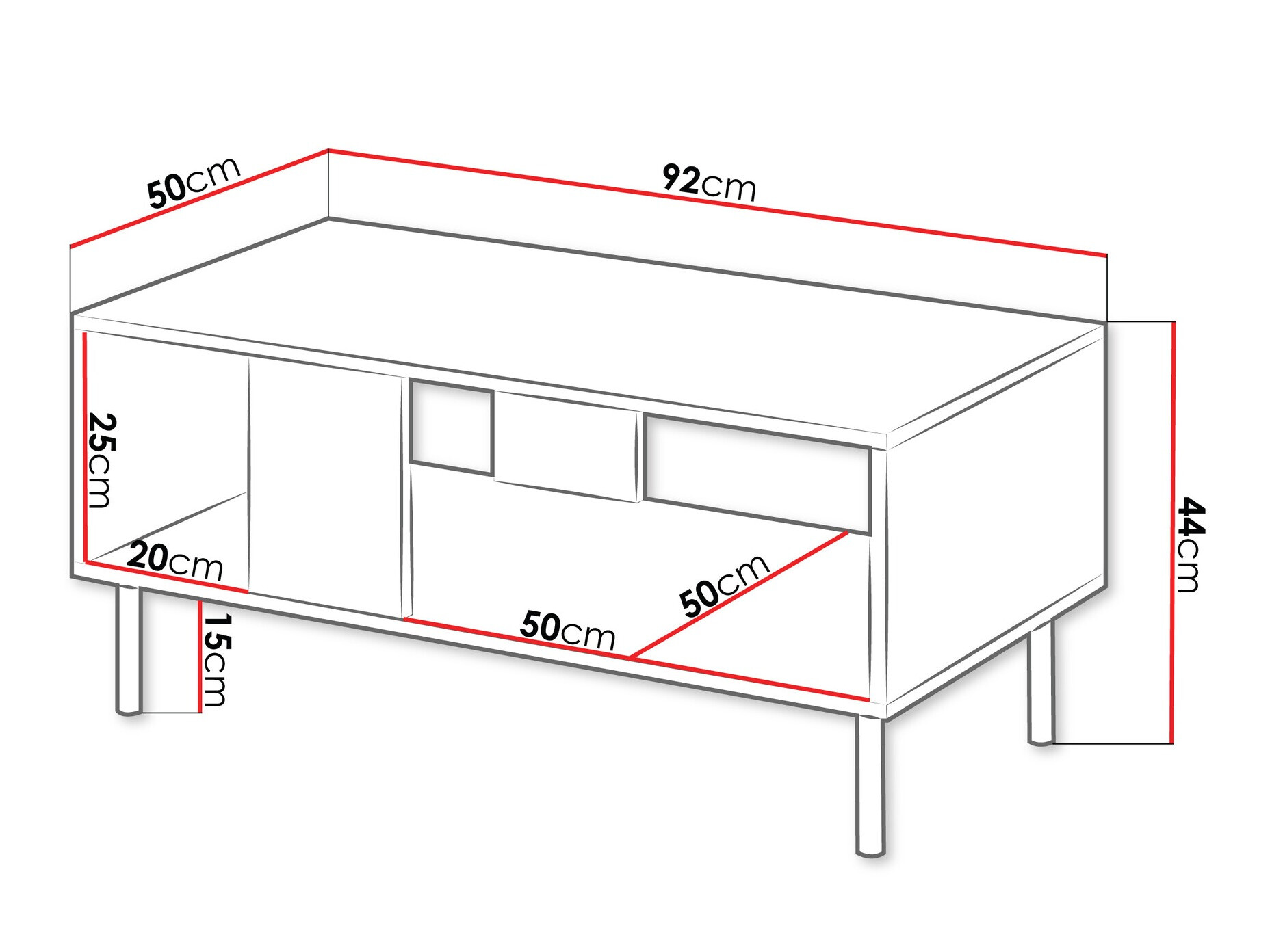 Couchtisch Livsevi 102