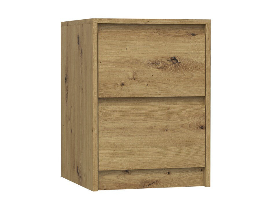 Nachttisch Mandeville 187 (Artisan Eichenholzoptik)