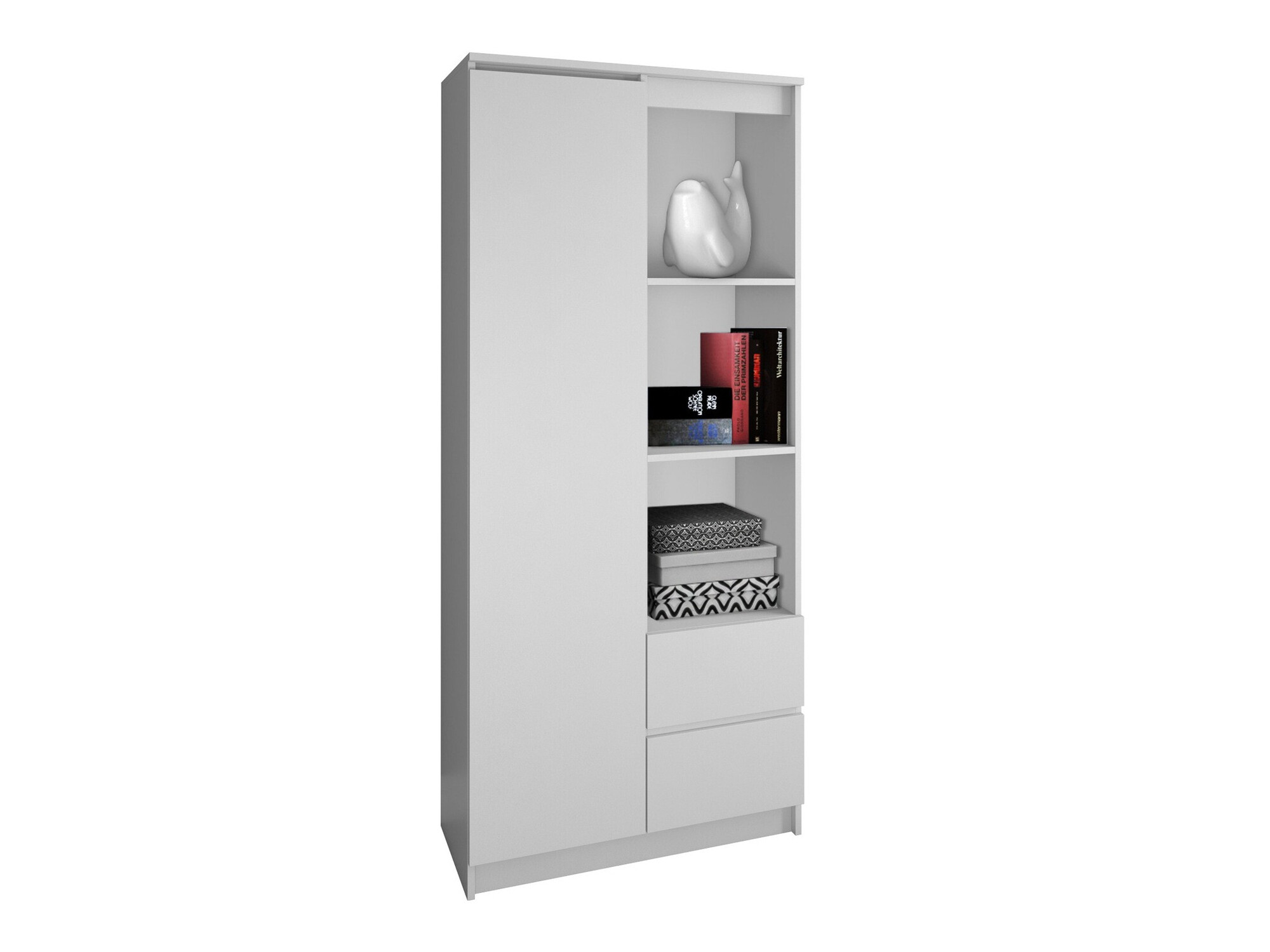 Regal Mandeville 182 (Weiß)