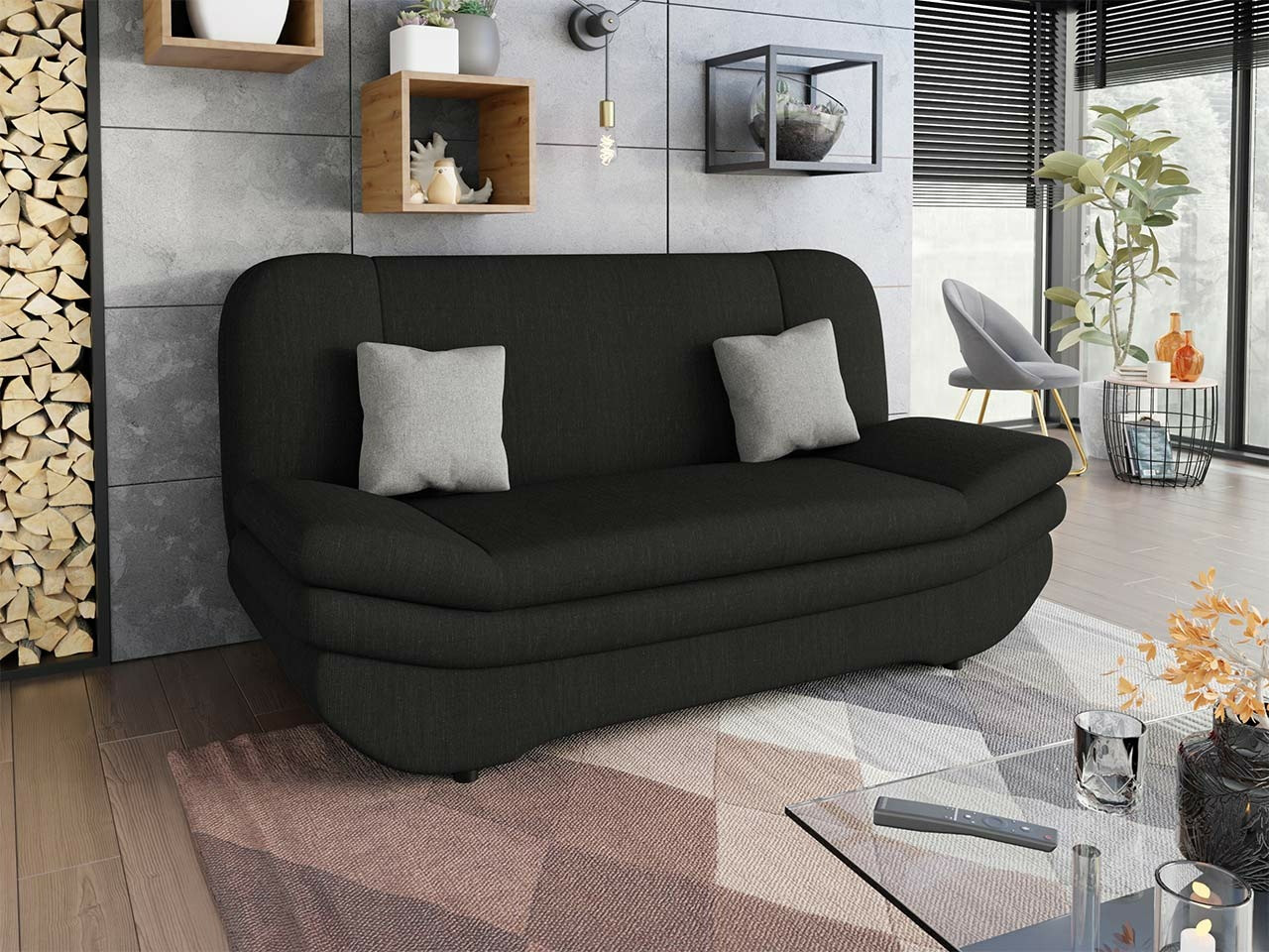 Schlafsofa Comfivo Silva (Soul 20 + Tatum 279)