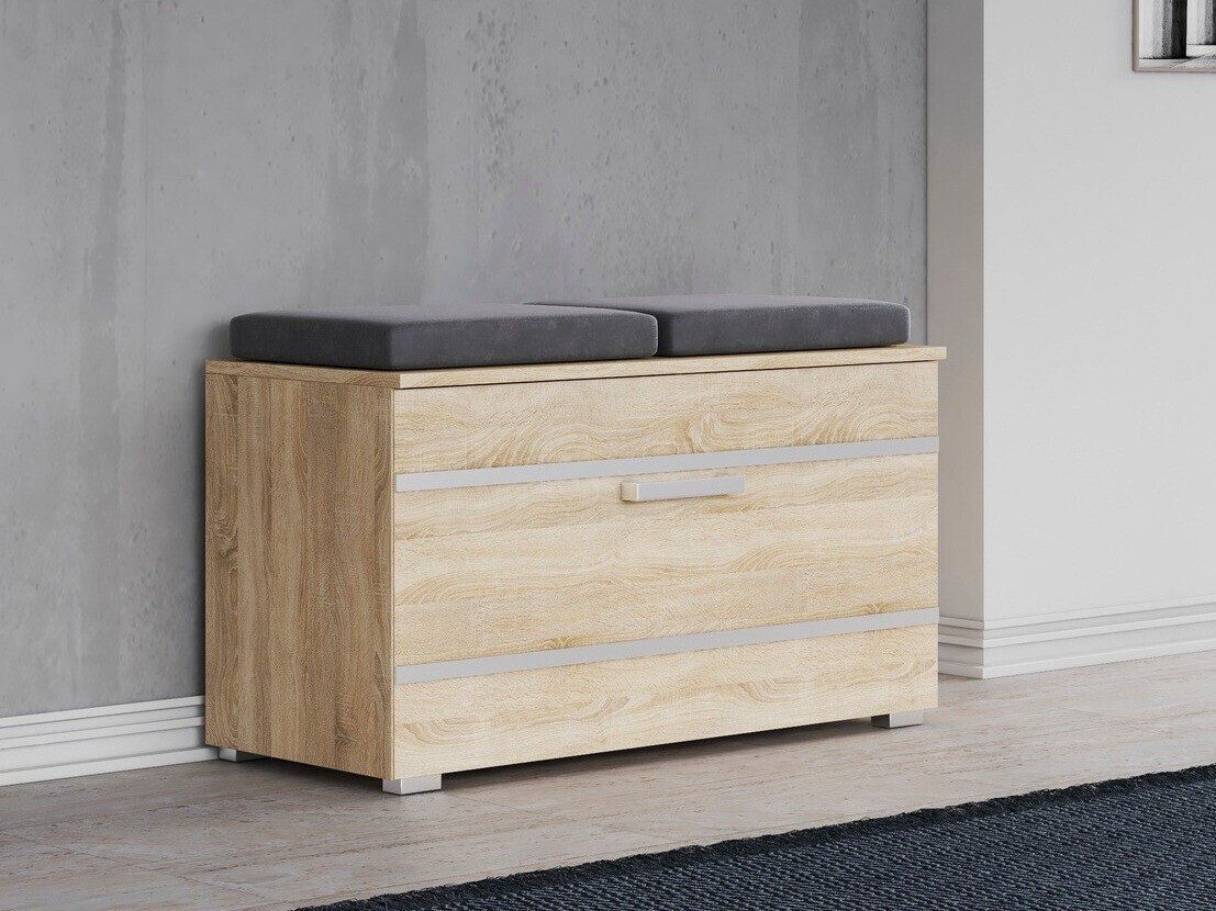 Schuhschrank Mandeville 179 (Sonoma Eichenholzoptik)