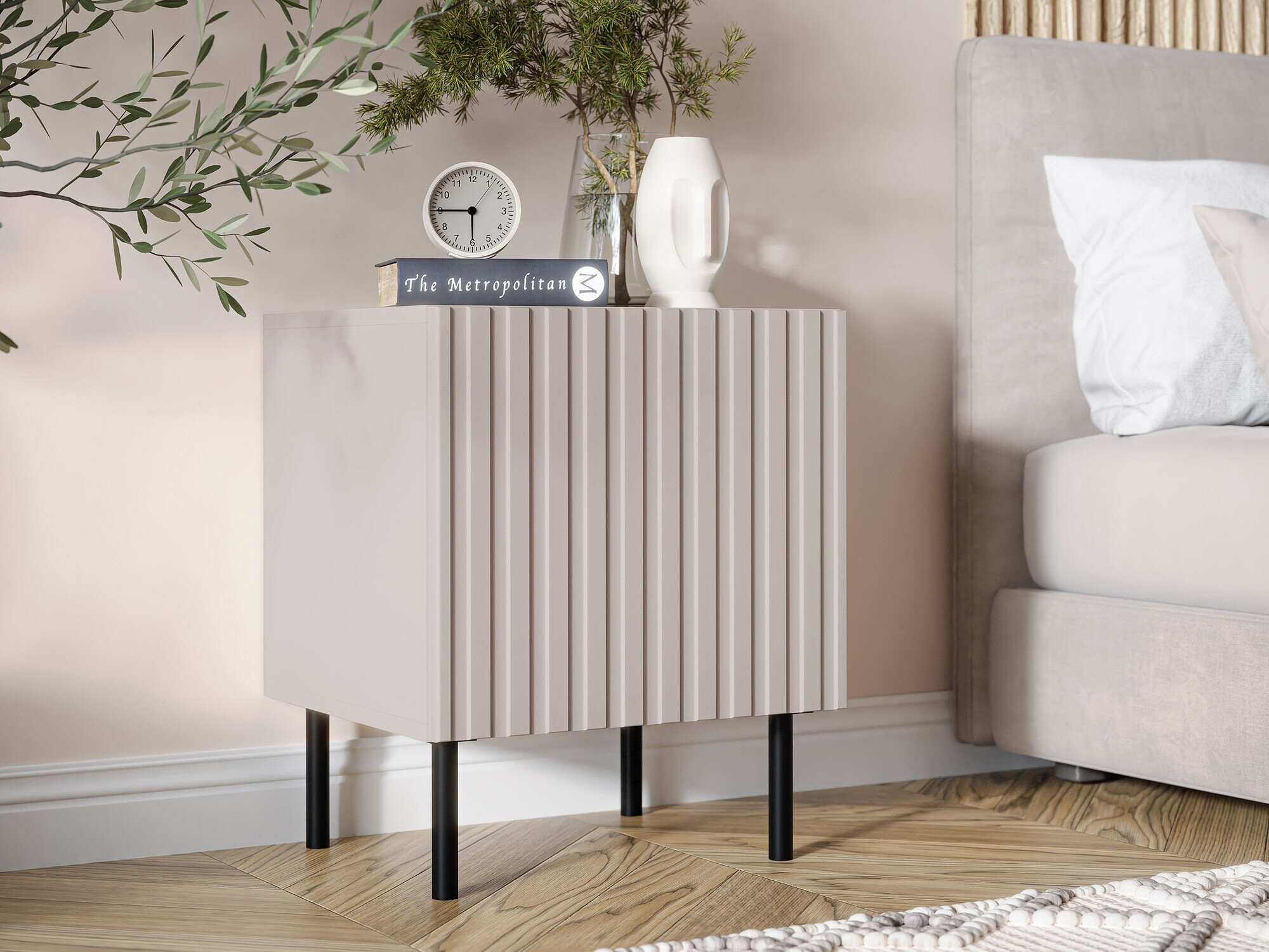 Set mit Nachttischen Studium