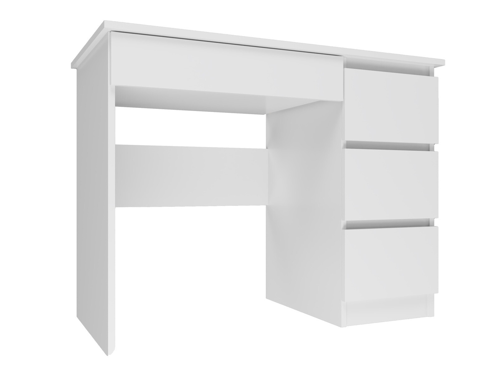 Bürotisch Elbvelu 108 (Weiß)
