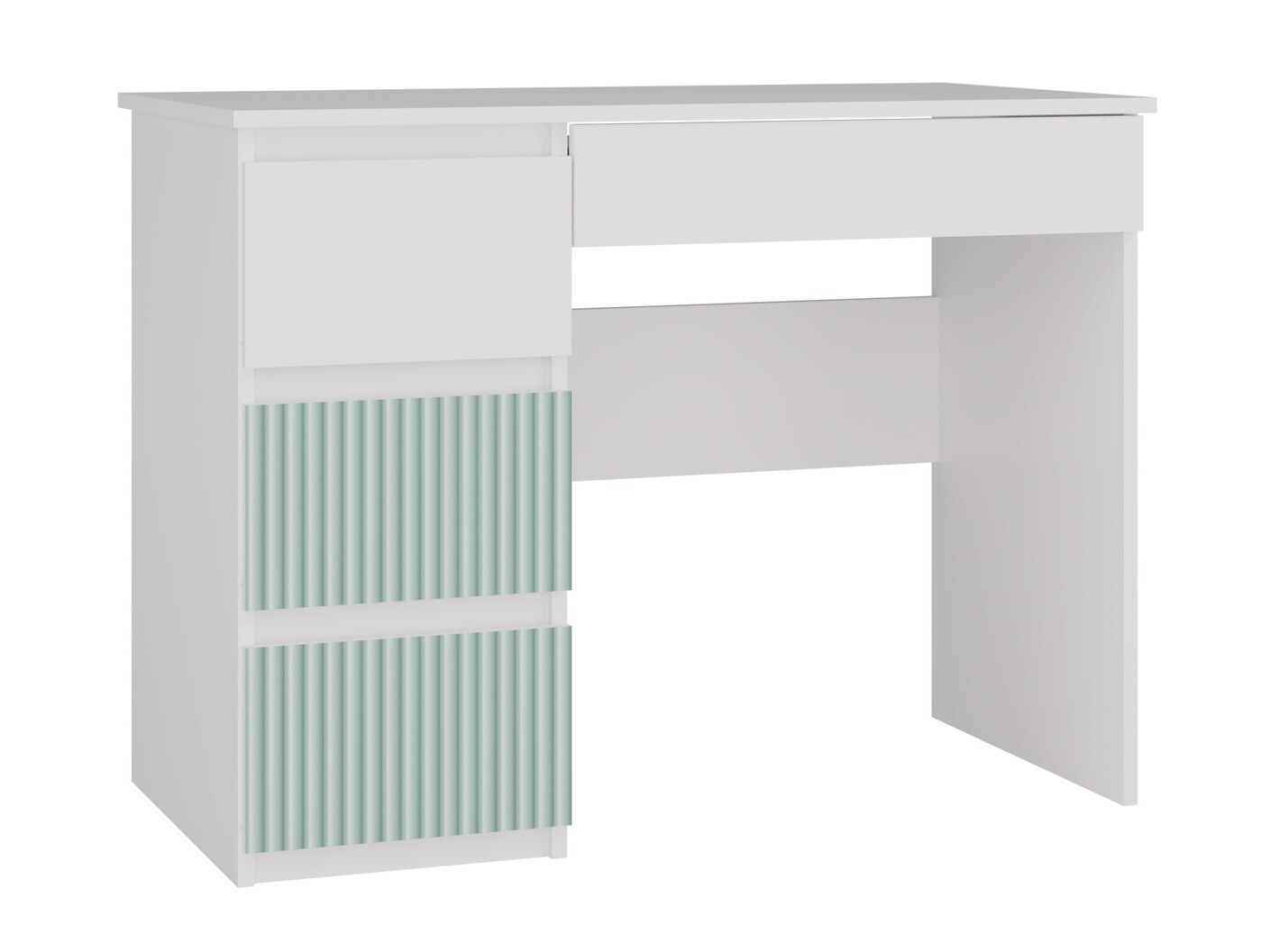 Bürotisch Mortore 104 (Helle Minze)