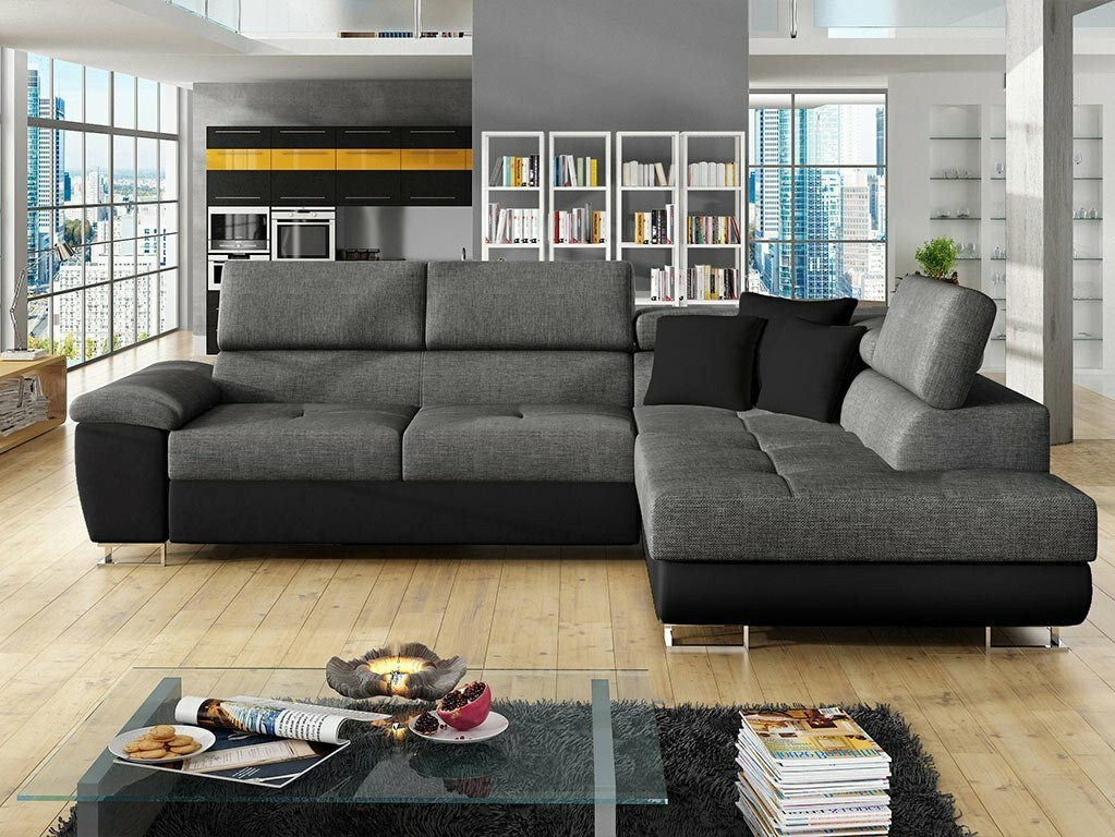 Ecksofa Comfivo Ruta III (Soft 011 + Lux 06)