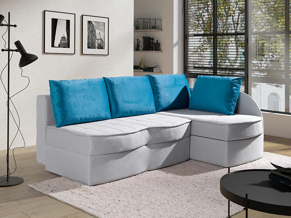 Ecksofa Providence 119 (Lotus 10 + Kronos 13)