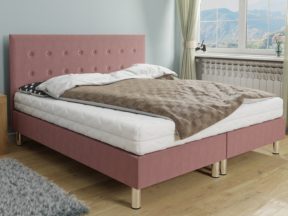 Boxspringbett Logan 100 (Solo 255)