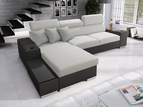 Ecksofa Pearland 103 (Soft 011 + Luxo 6601 + Evo 32)