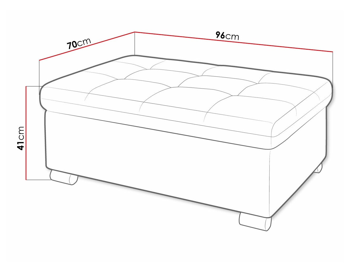 Polsterbank Comfivo 118 (Soul 20)