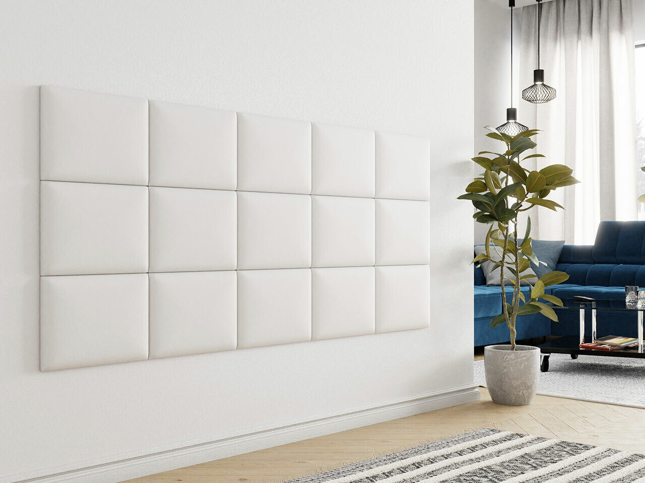 Weiches Wandpaneel Comfivo Ovis I (Soft 017) (40x30)
