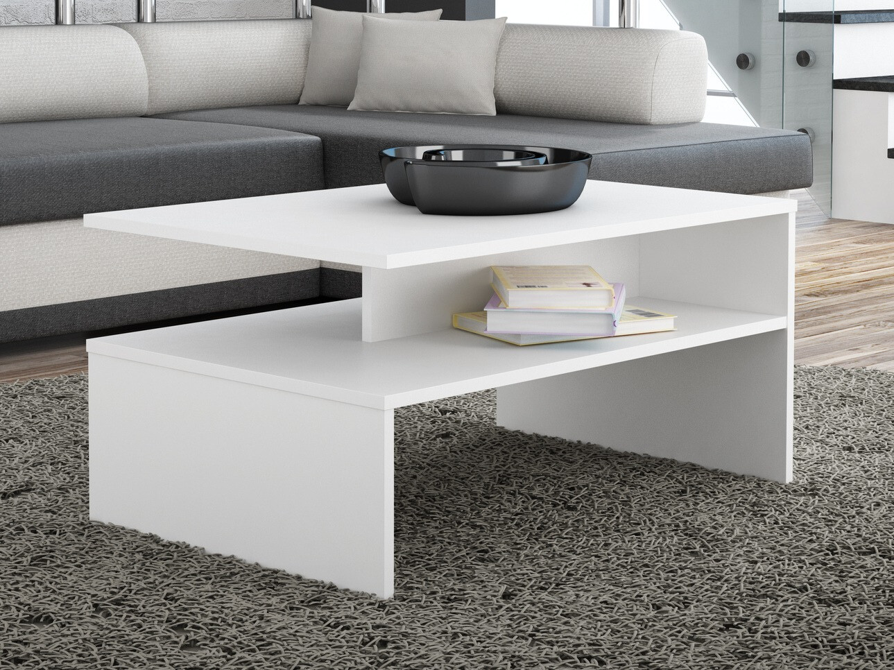 Couchtisch Mandeville 199 (Weiß)