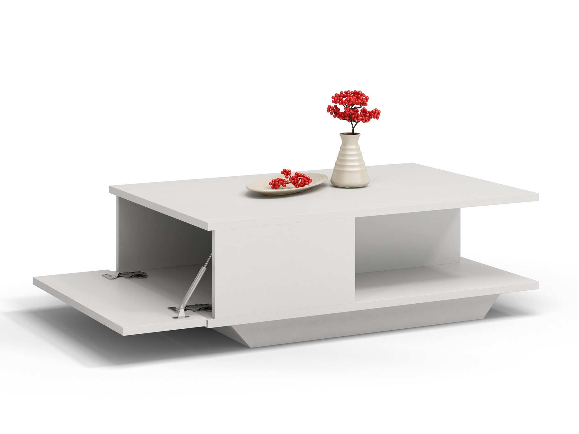 Couchtisch Mandeville 205 (Weiß)