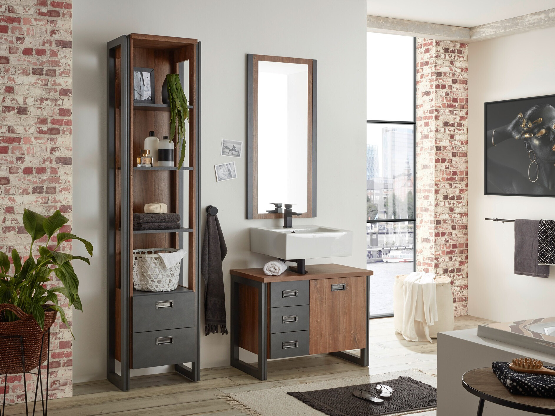 Badezimmer-Set Virmeli 150