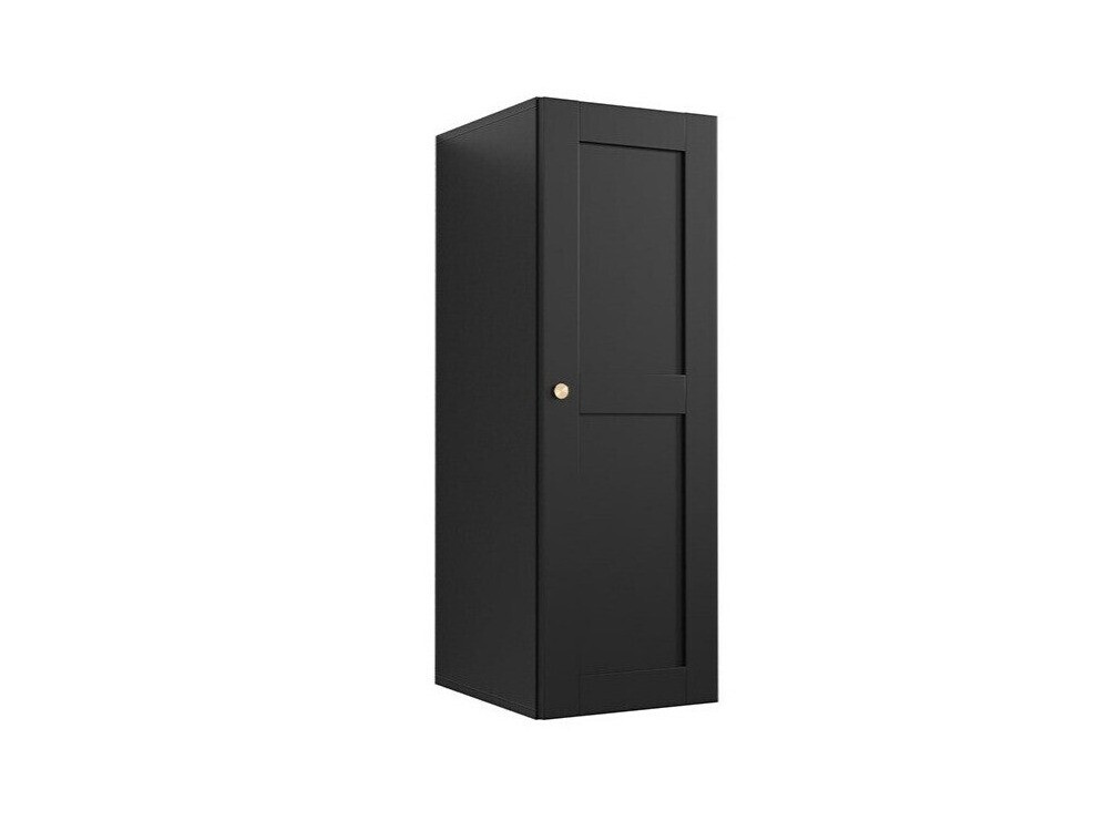 Hängeschrank Artifar (Schwarz)