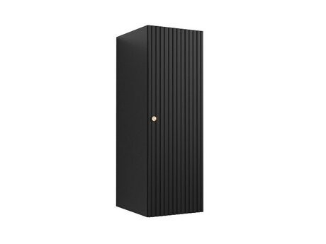 Hängeschrank Elblaru 104 (Schwarz)