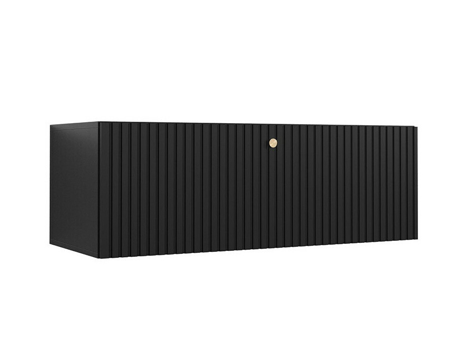 TV-Möbel Anulio (Schwarz)