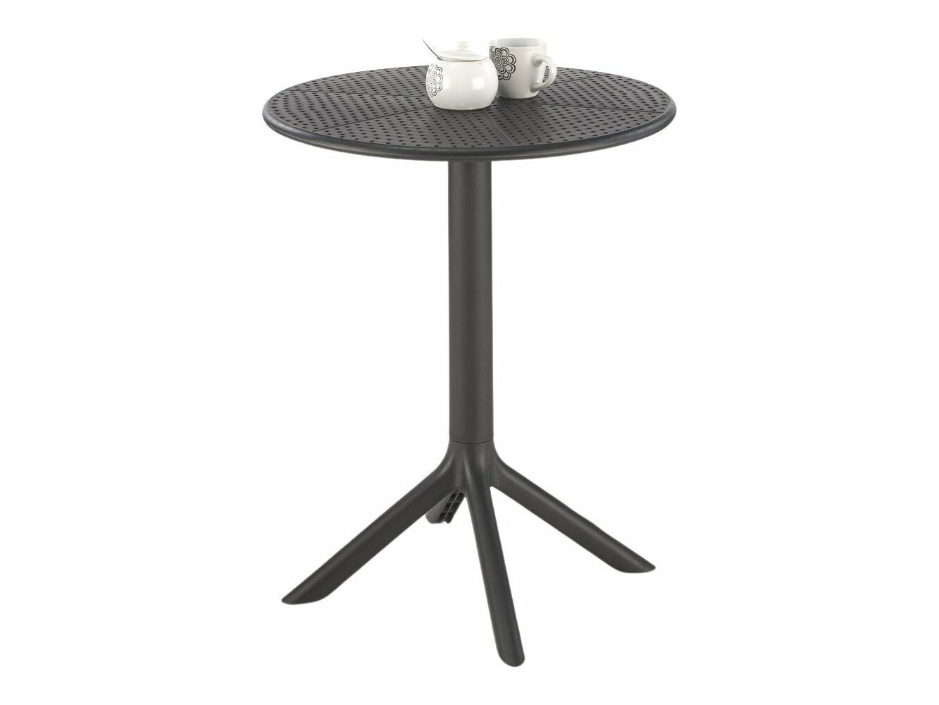 Gartentisch Houston 1635 (Schwarz)