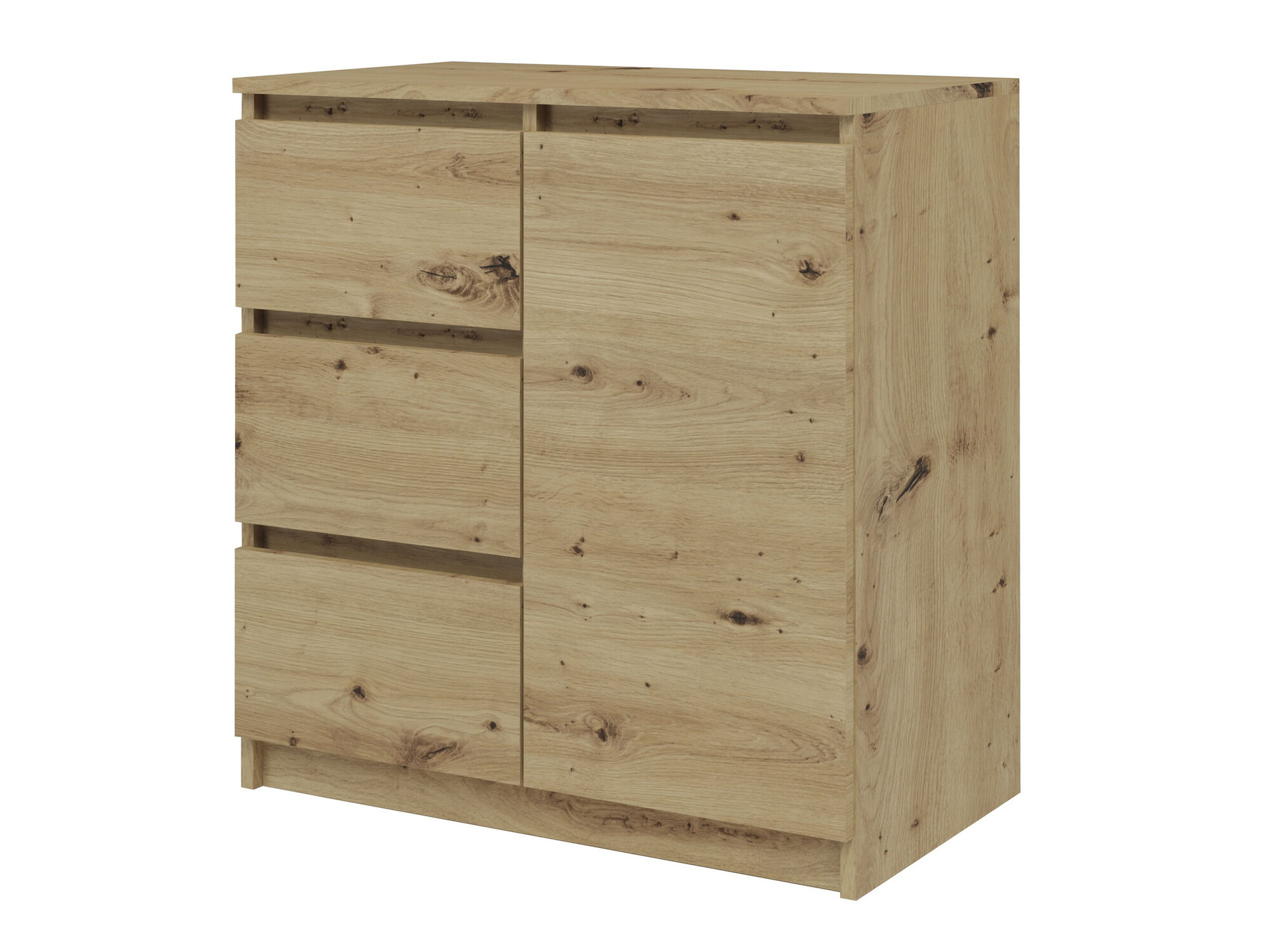 Kommoden Elbvelu 110 (Artisan Eichenholzoptik)