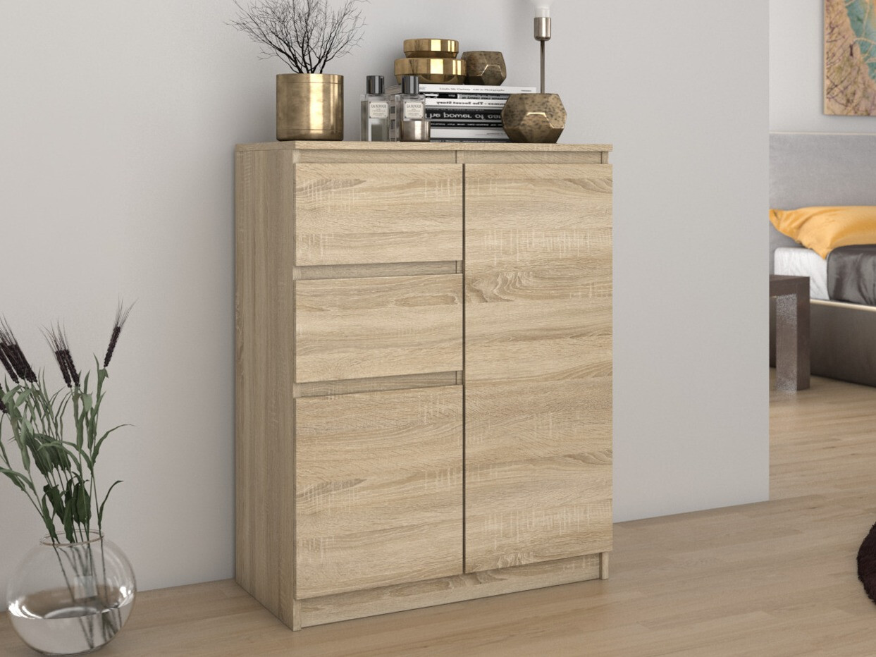 Kommoden Elbvelu 111 (Sonoma Eichenholzoptik)