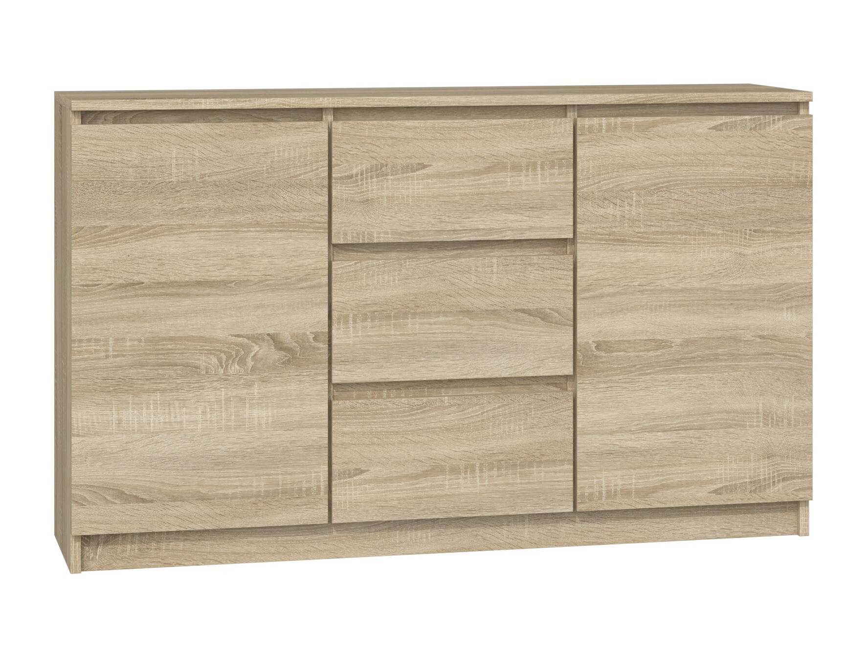 Kommoden Elbvelu 112 (Sonoma Eichenholzoptik)