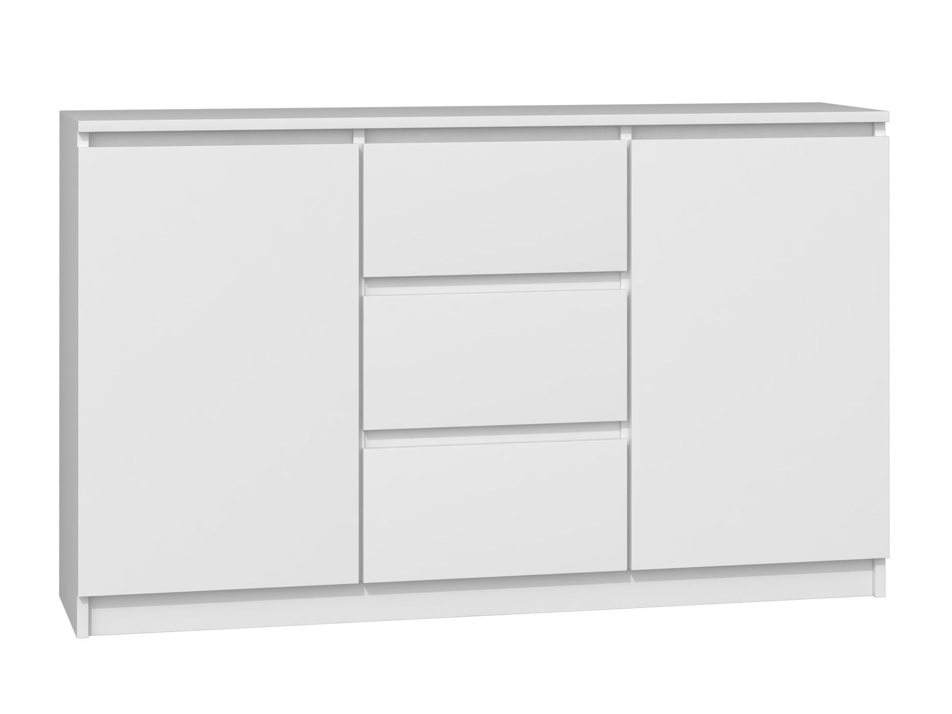 Kommoden Elbvelu 112 (Weiß)