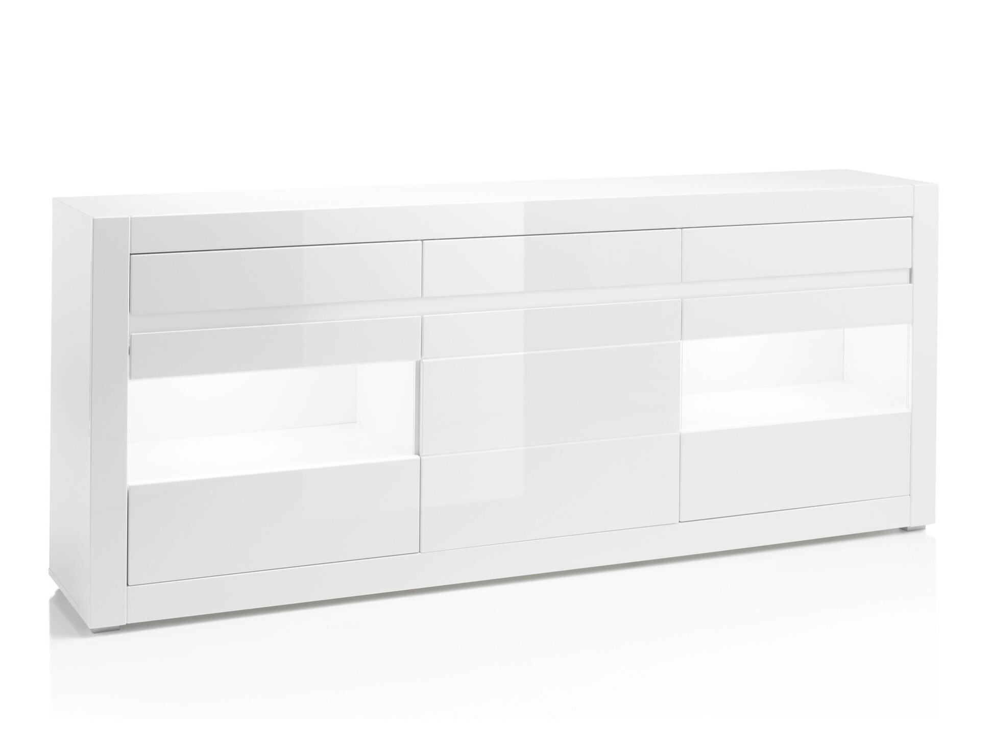 Eckige Kommode Beldomo 107