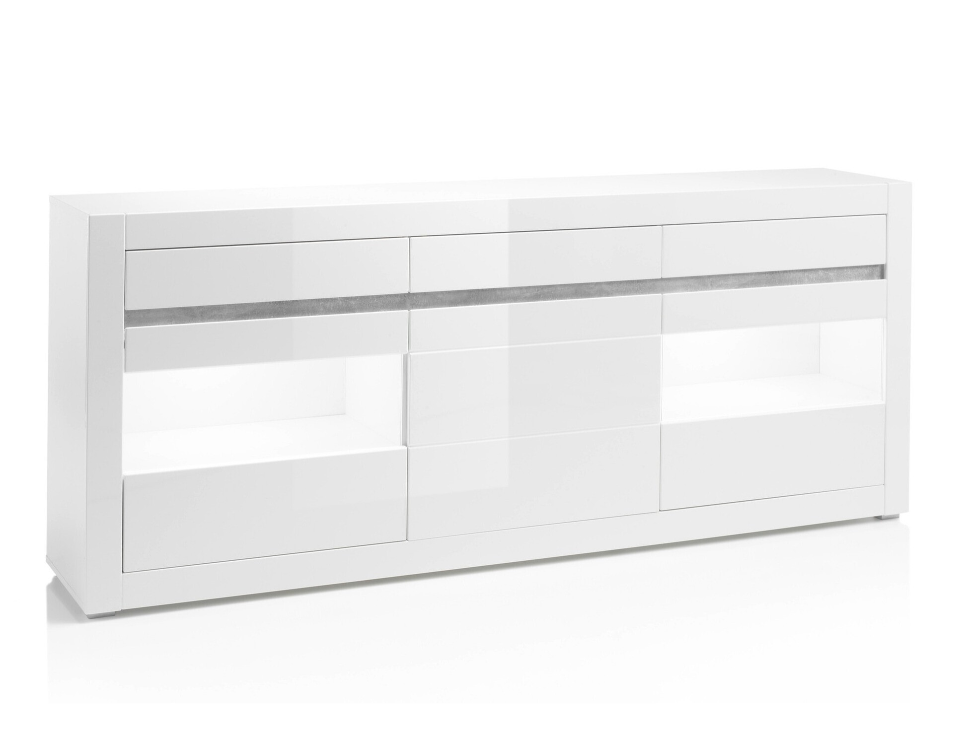 Eckige Kommode Beldomo 107