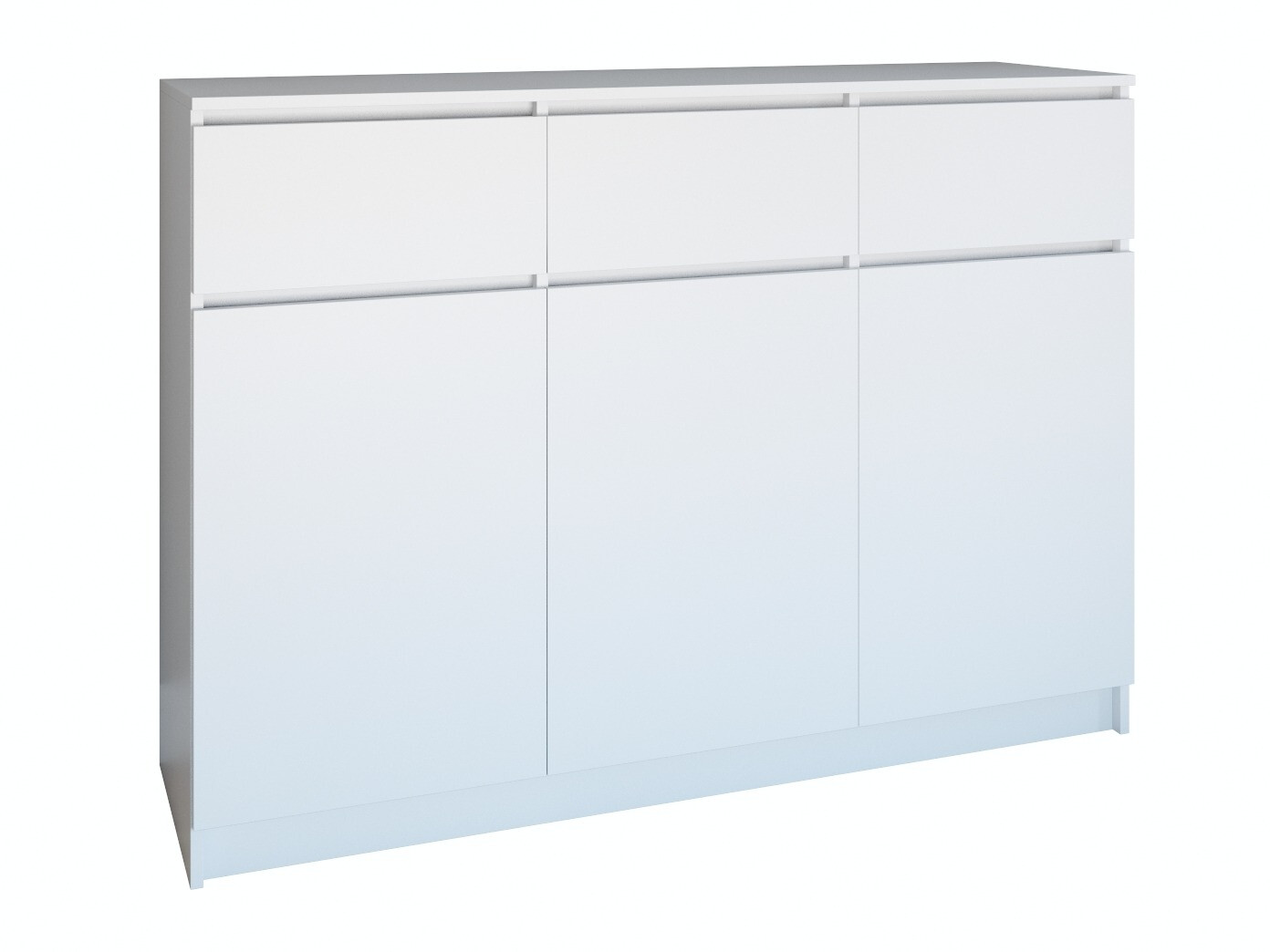 Kommoden Elbvelu 115 (Weiß)