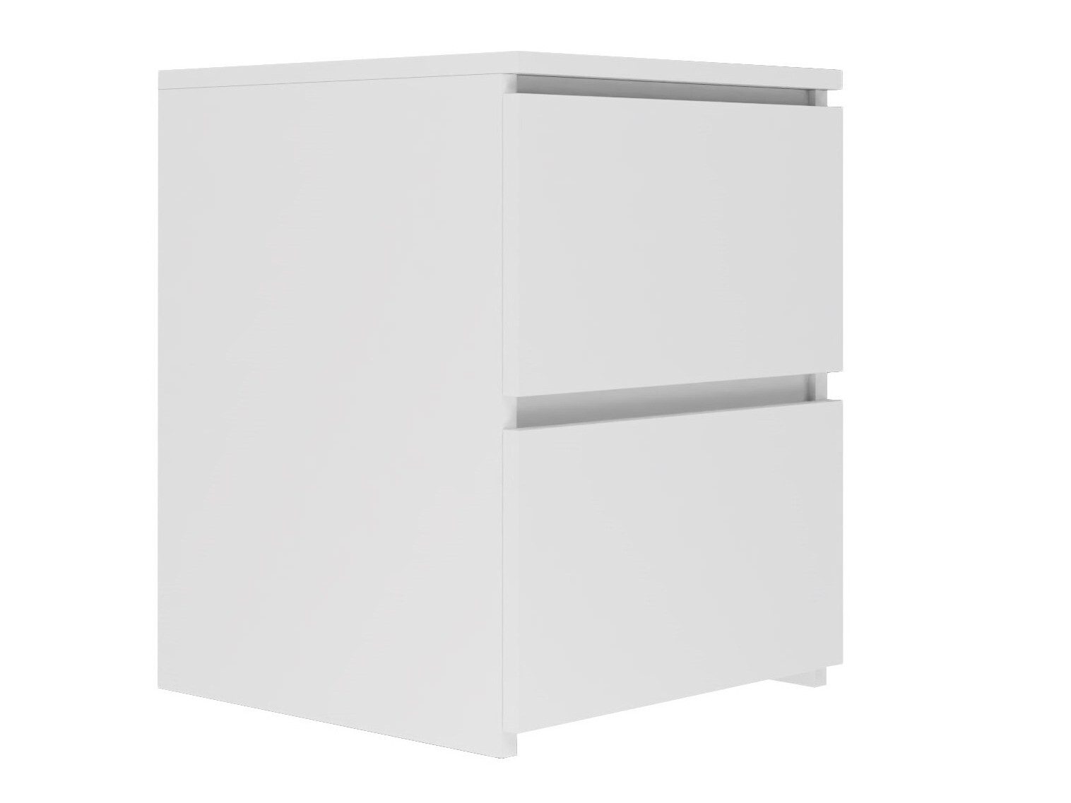 Nachttisch Elbvelu 120 (Weiß)