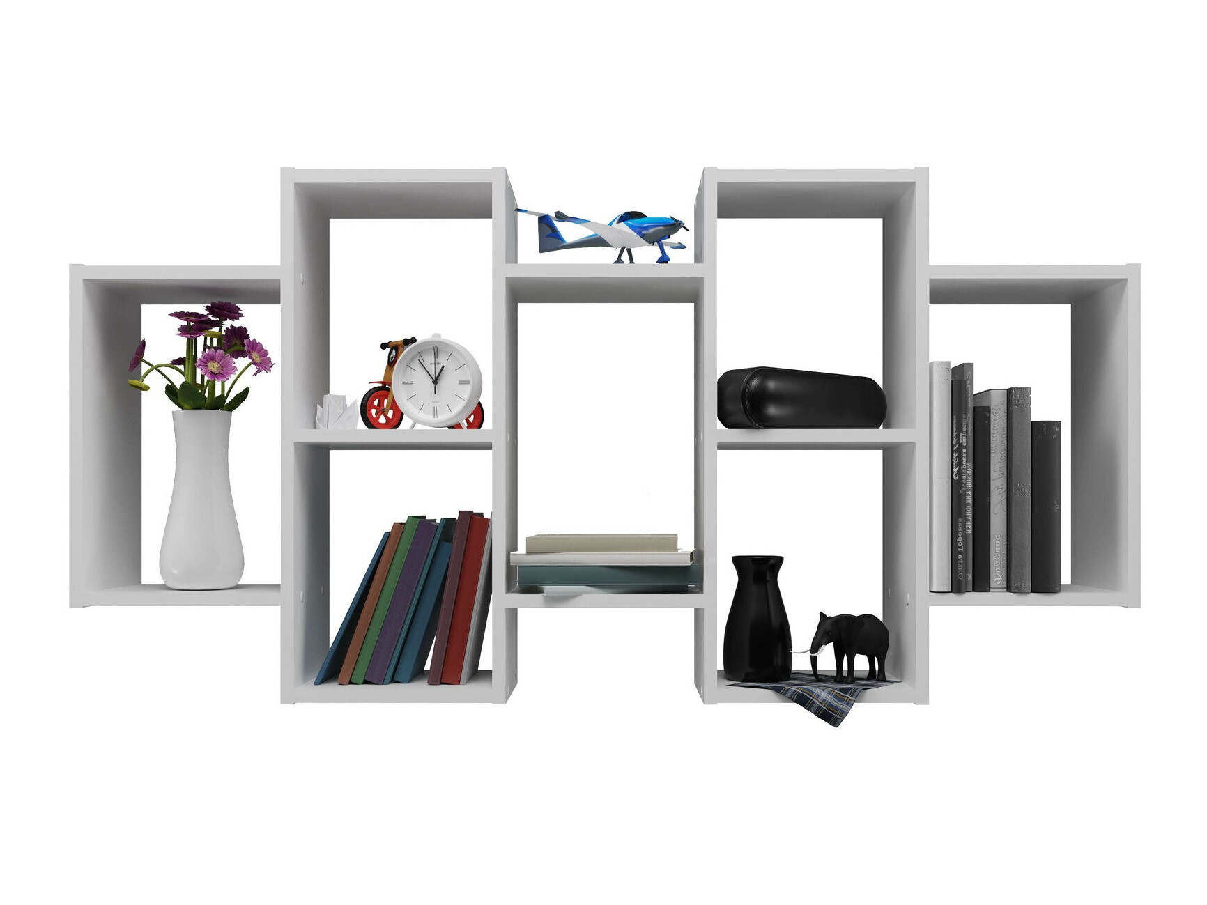 Wandregal Mandeville 226 (Weiß)