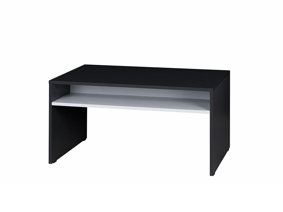 Couchtisch Providence H106 (Graphit + Weiß)