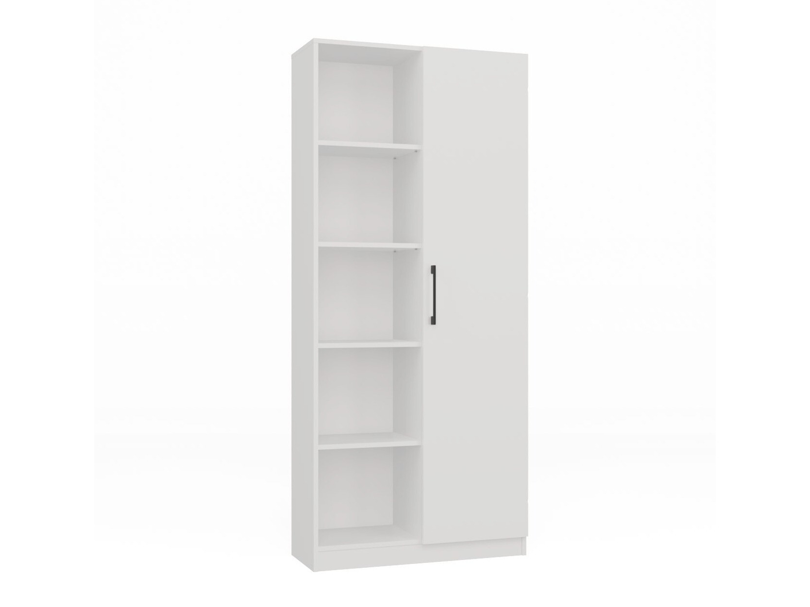 Regal Elbvelu 122 (Weiß)