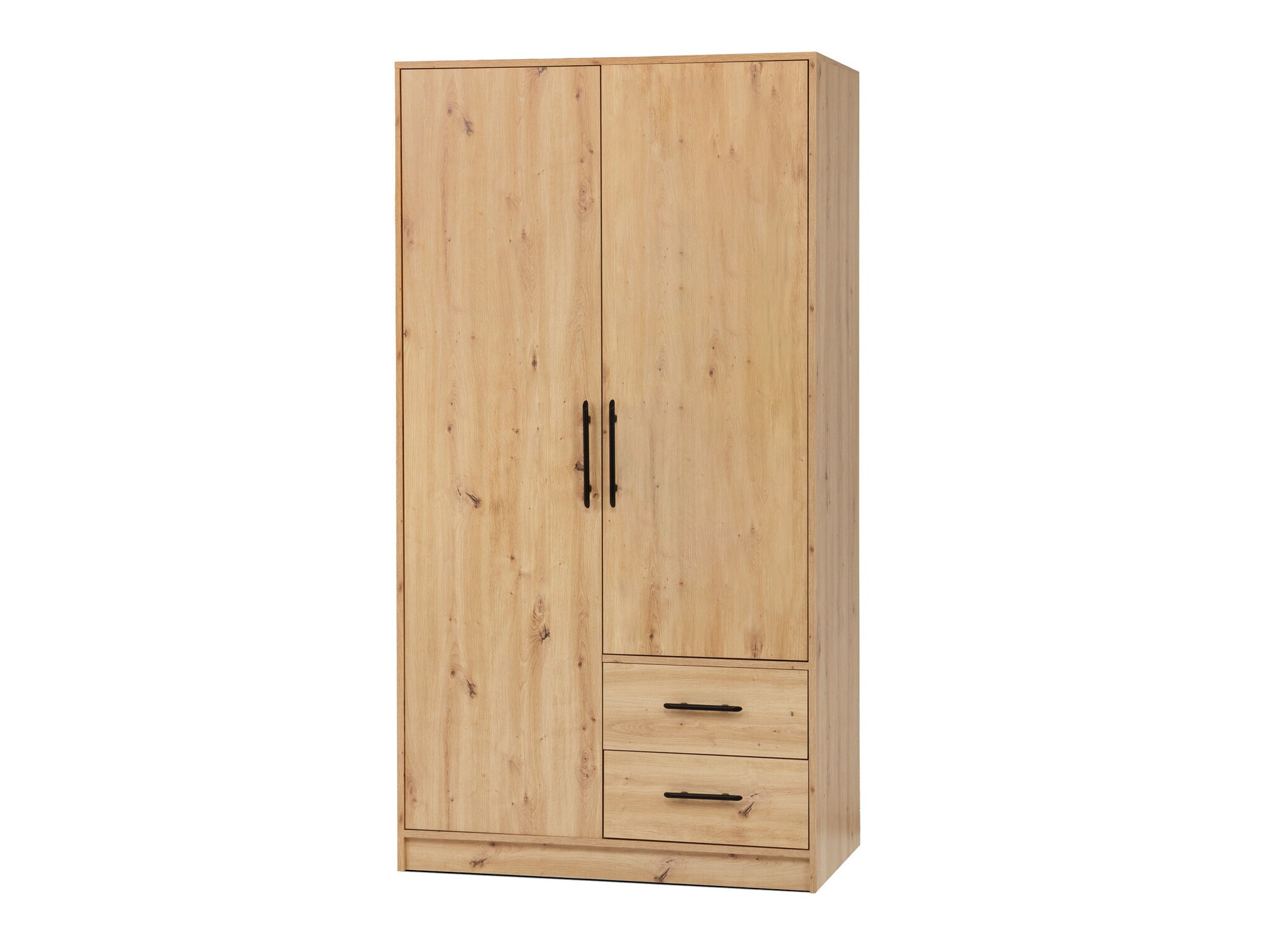 Kleiderschrank Cavmero 105 (Artisan Eichenholzoptik)