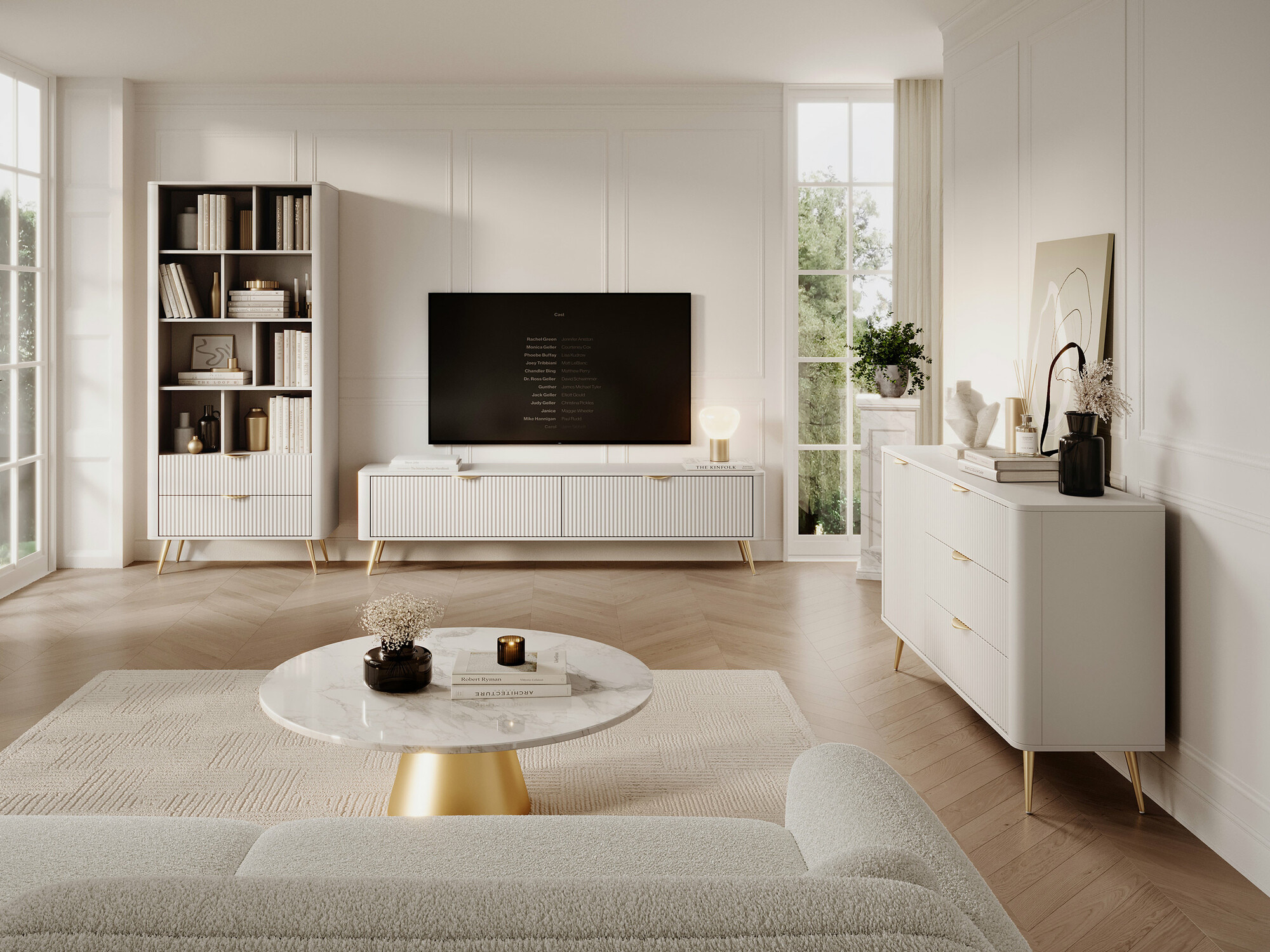 Kommoden Ioca (Beige)