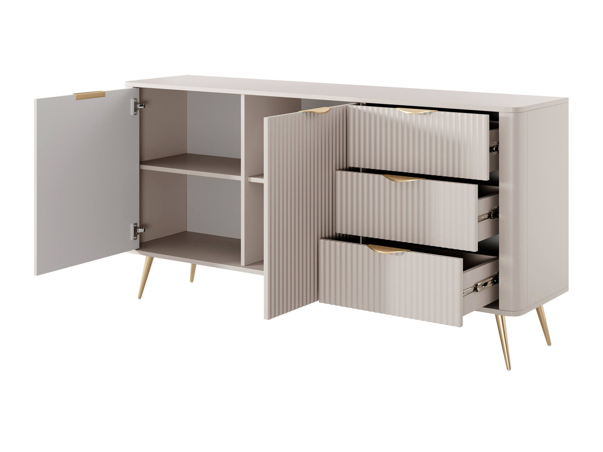 Kommoden Versoe 101 (Graphit)